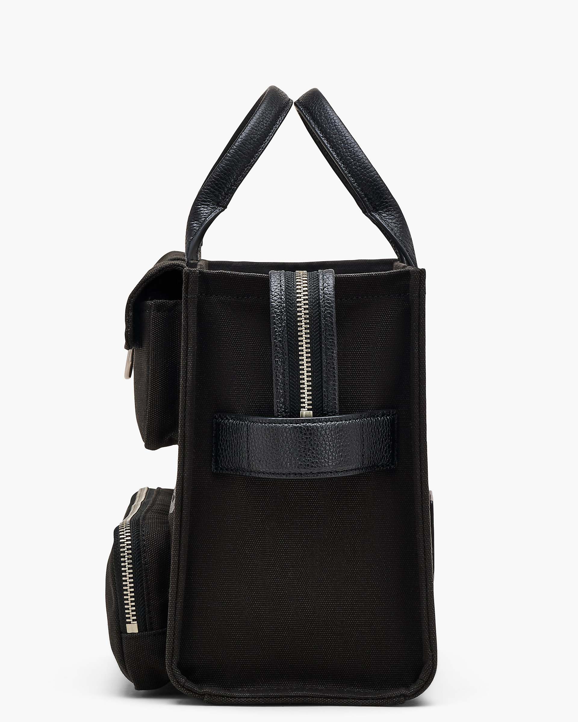 The Cargo Canvas Medium Tote Bag - Black | Marc Jacobs online