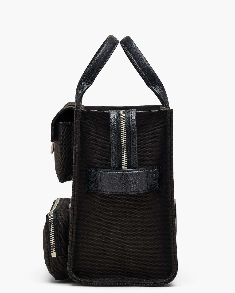 The Cargo Canvas Medium Tote Bag - Black | Marc Jacobs online