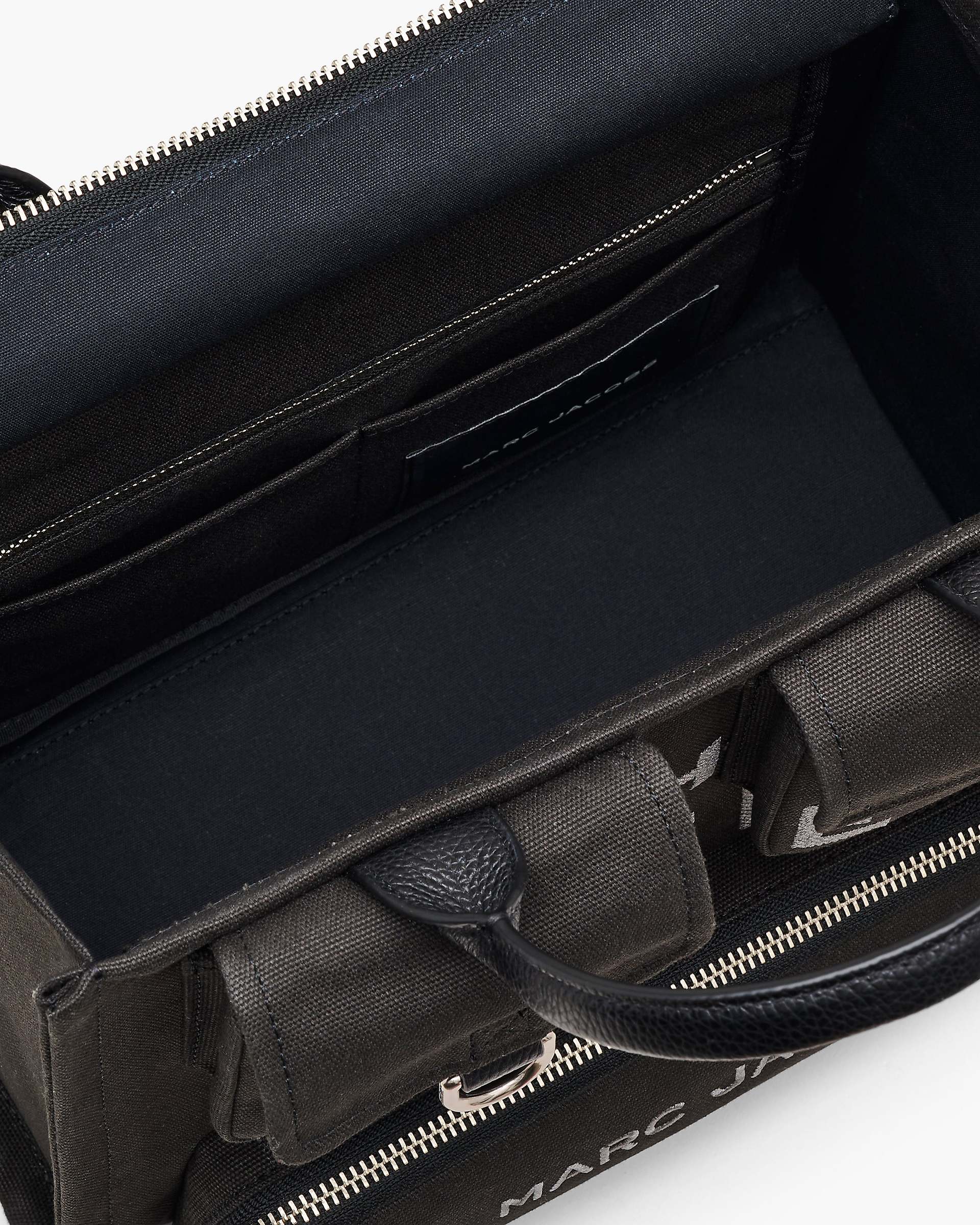 The Cargo Canvas Medium Tote Bag - Black | Marc Jacobs online