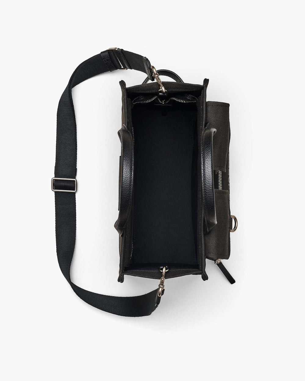 The Cargo Canvas Medium Tote Bag - Black | Marc Jacobs online