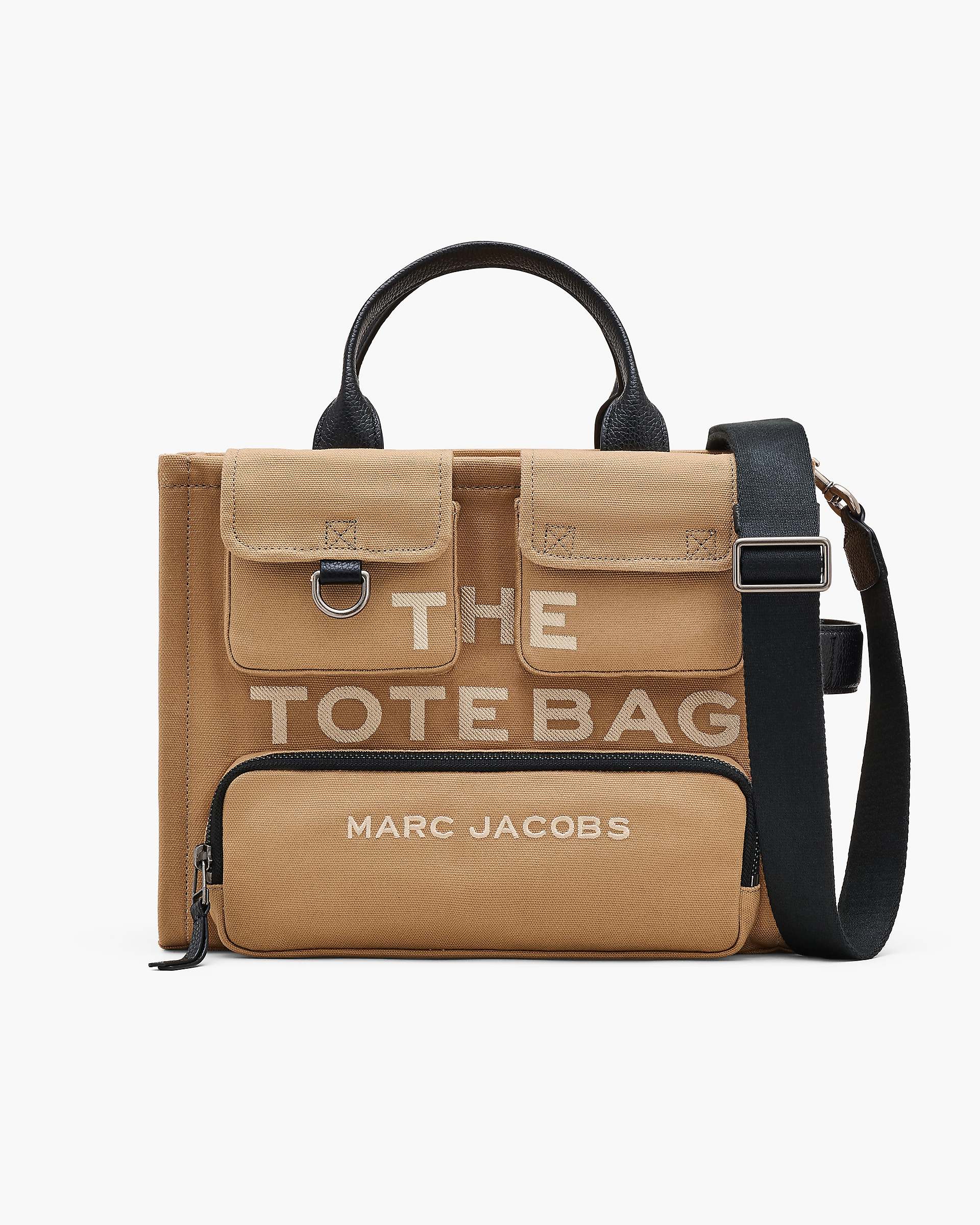 The Cargo Canvas Medium Tote Bag - Camel | Marc Jacobs sale