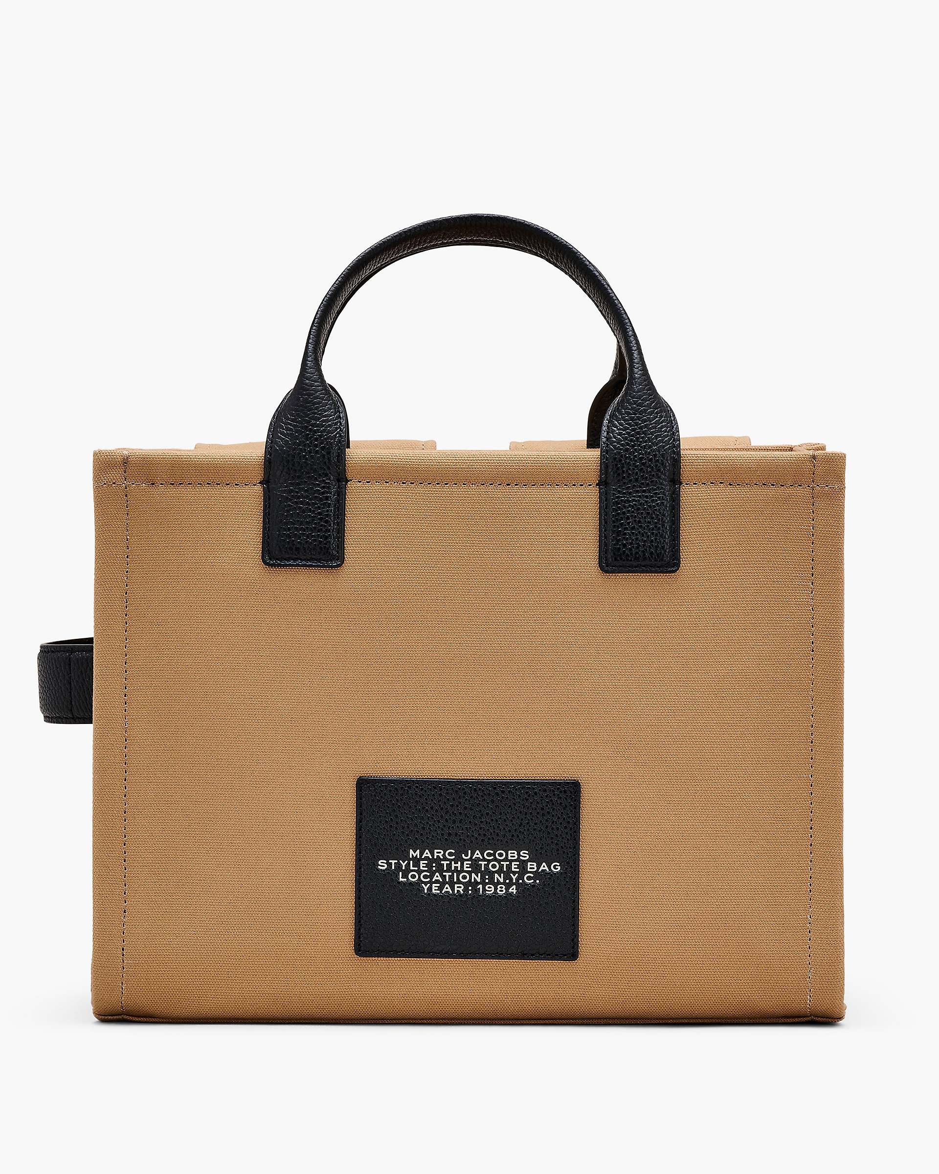 The Cargo Canvas Medium Tote Bag - Camel | Marc Jacobs sale