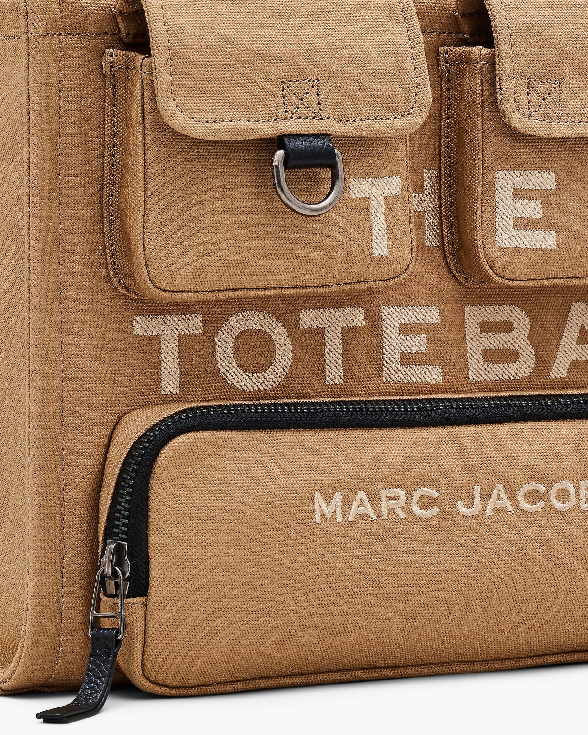 The Cargo Canvas Medium Tote Bag - Camel | Marc Jacobs sale