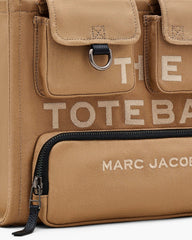 The Cargo Canvas Medium Tote Bag - Camel | Marc Jacobs sale
