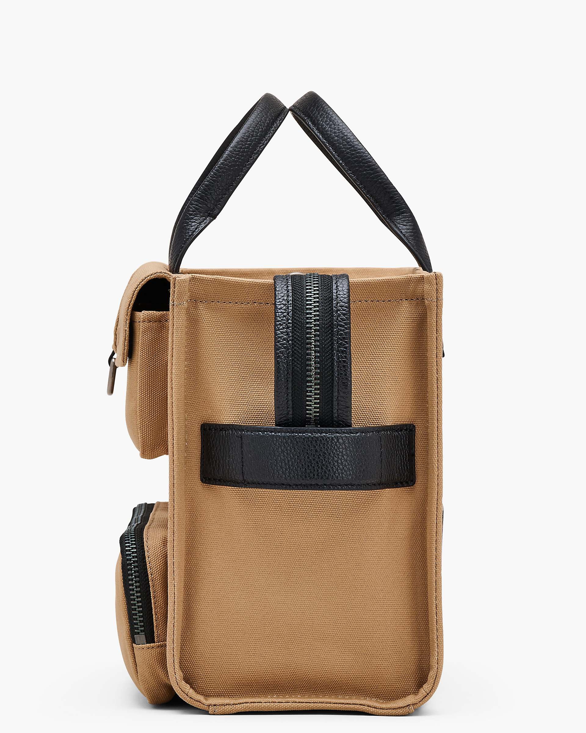 The Cargo Canvas Medium Tote Bag - Camel | Marc Jacobs sale