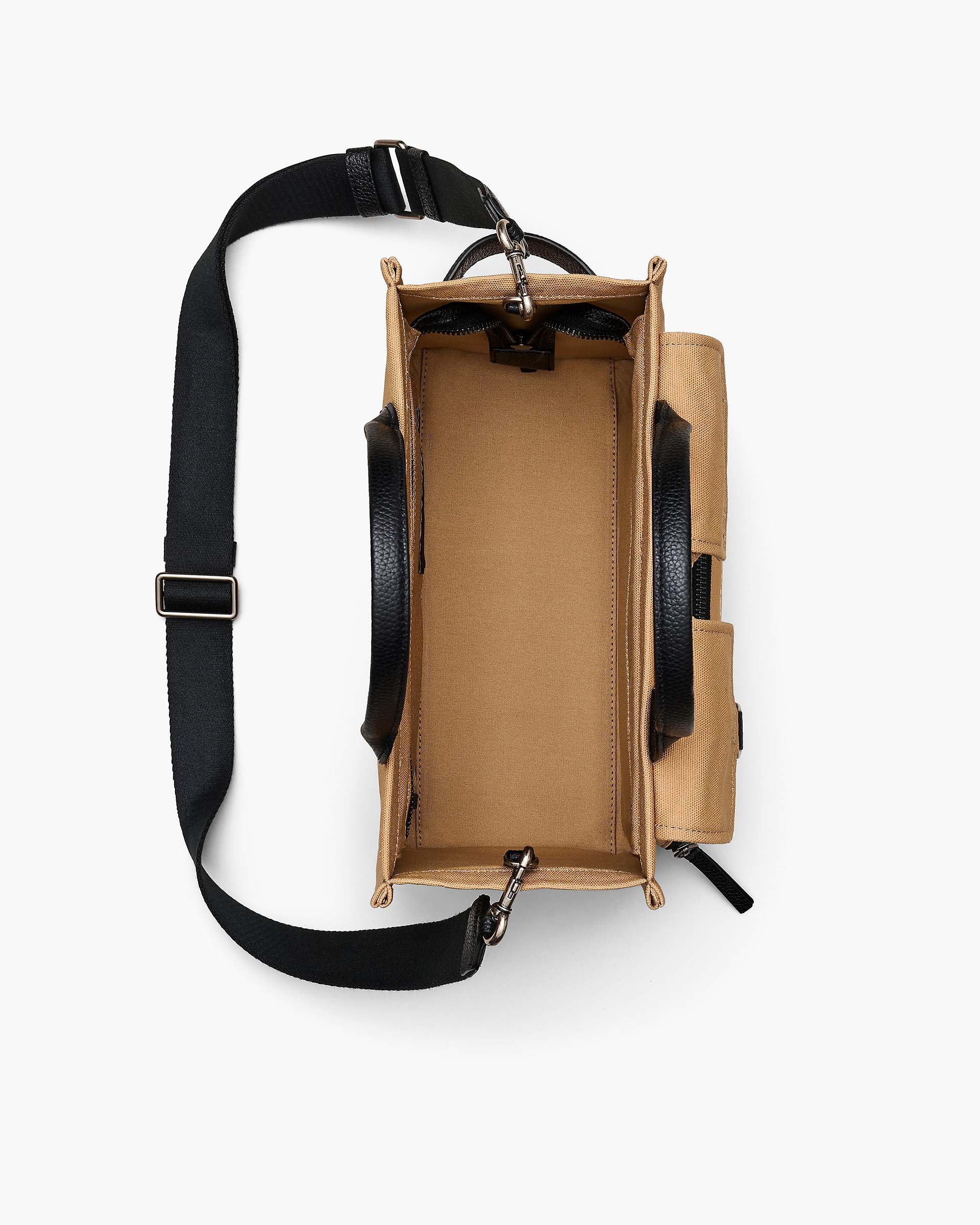 The Cargo Canvas Medium Tote Bag - Camel | Marc Jacobs sale