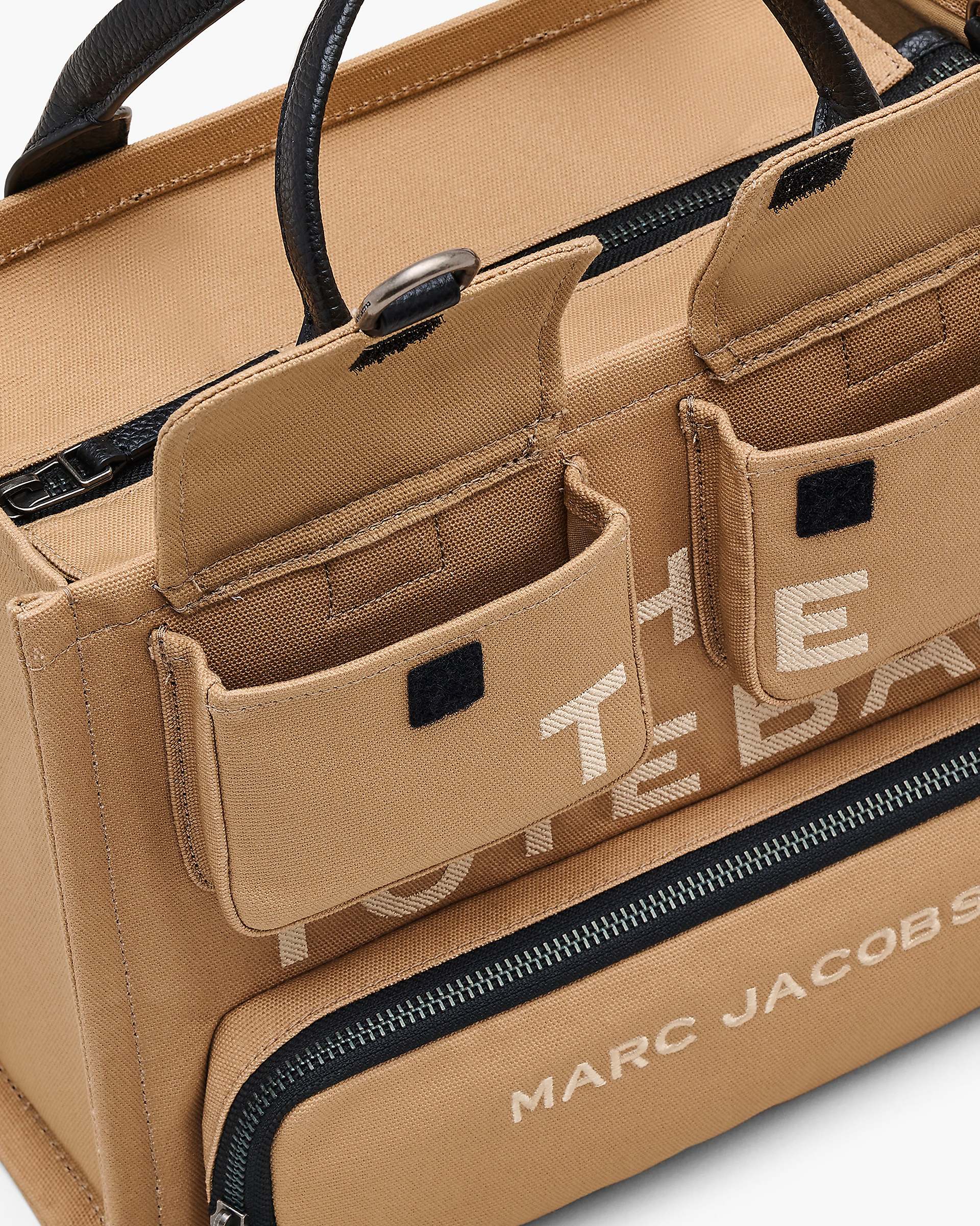 The Cargo Canvas Medium Tote Bag - Camel | Marc Jacobs sale