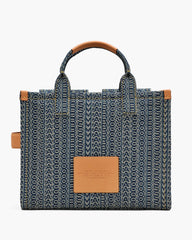 The Cargo Monogram Denim Medium Tote Bag - Sun Faded Denim | Marc Jacobs for sale