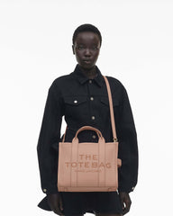 The Leather Medium Tote Bag - Rose | Marc Jacobs US