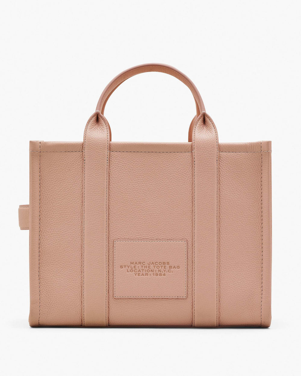 The Leather Medium Tote Bag - Rose | Marc Jacobs US