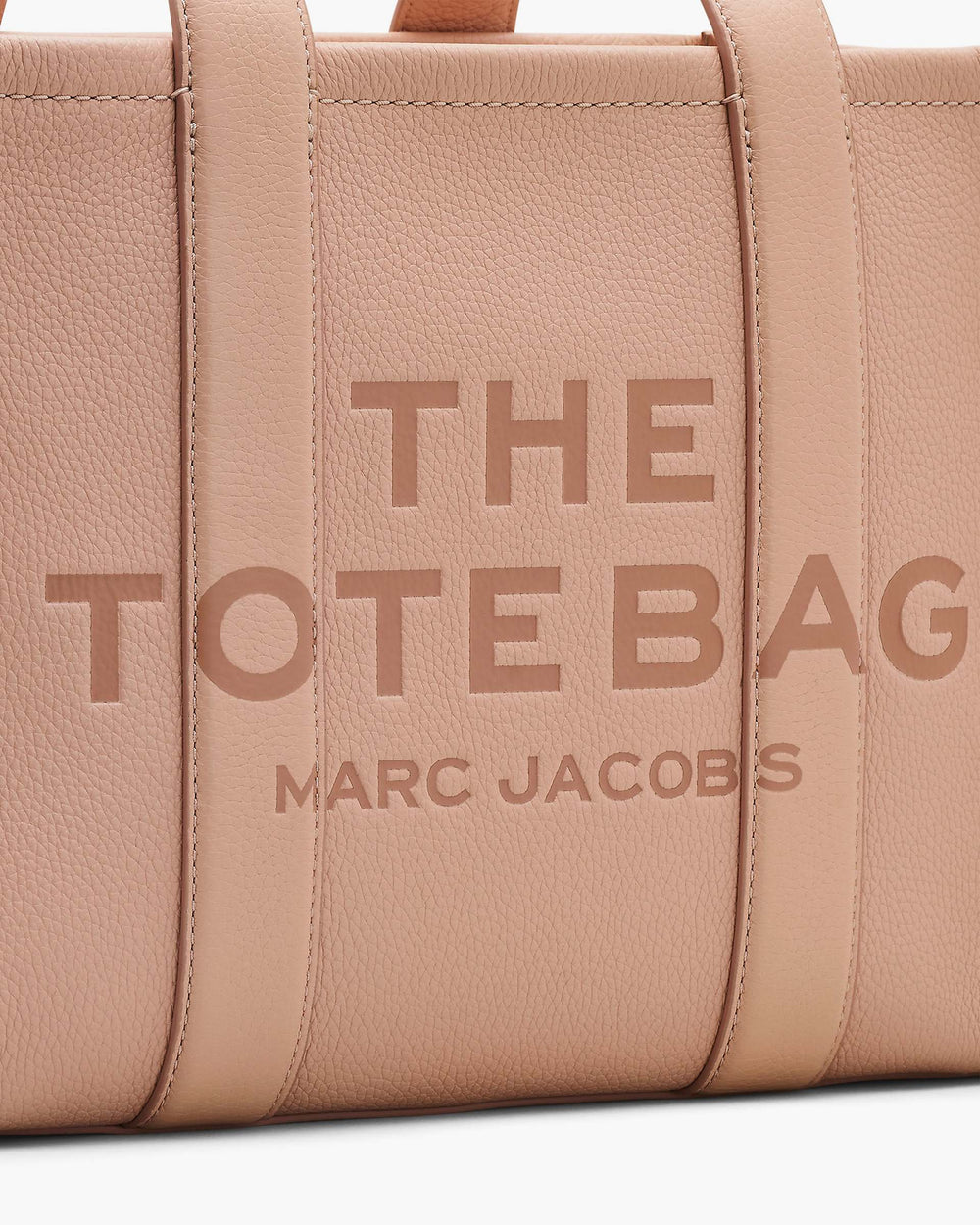 The Leather Medium Tote Bag - Rose | Marc Jacobs US
