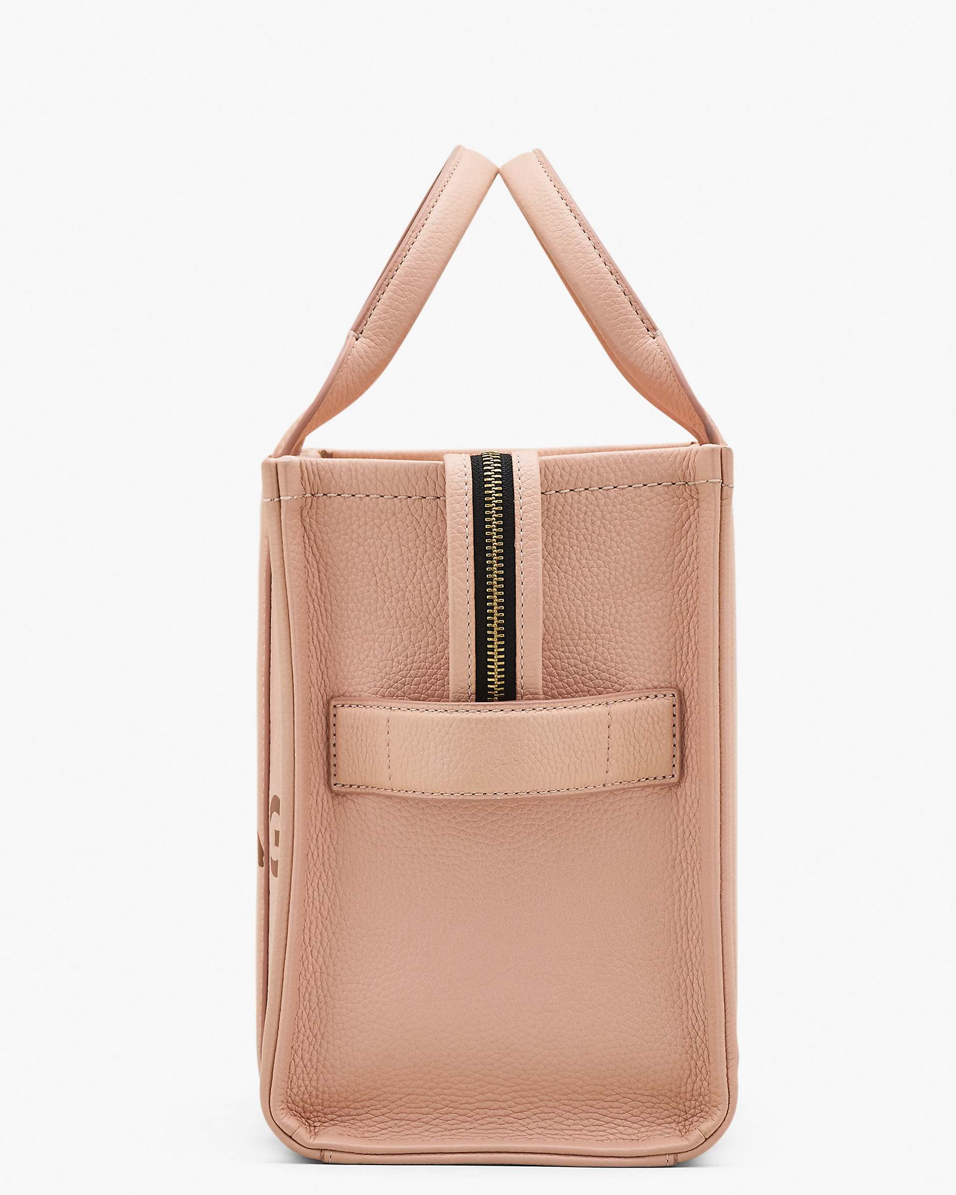 The Leather Medium Tote Bag - Rose | Marc Jacobs US