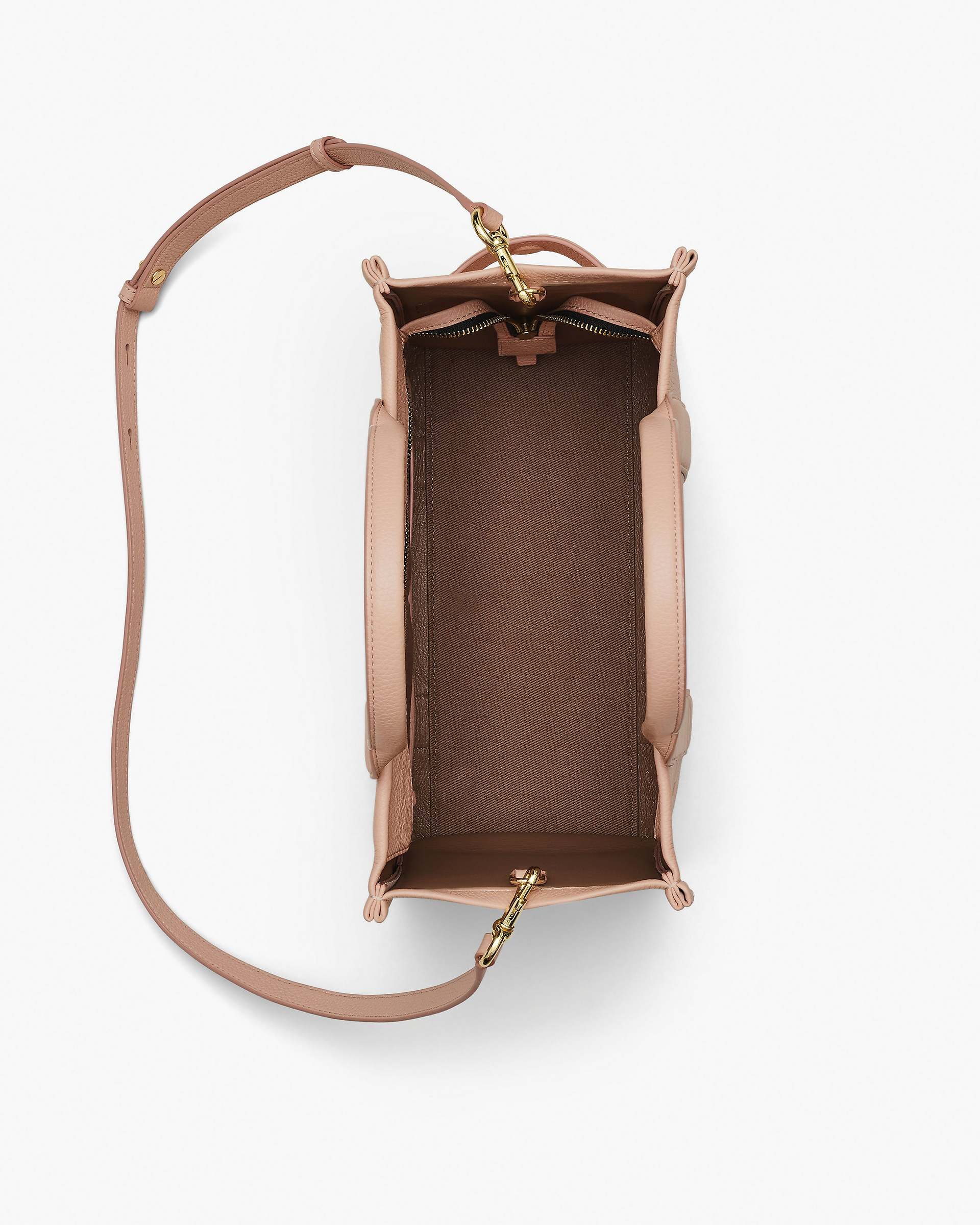 The Leather Medium Tote Bag - Rose | Marc Jacobs US