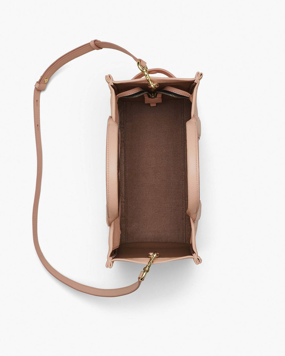 The Leather Medium Tote Bag - Rose | Marc Jacobs US
