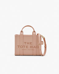 The Leather Small Tote Bag - Rose | Marc Jacobs online