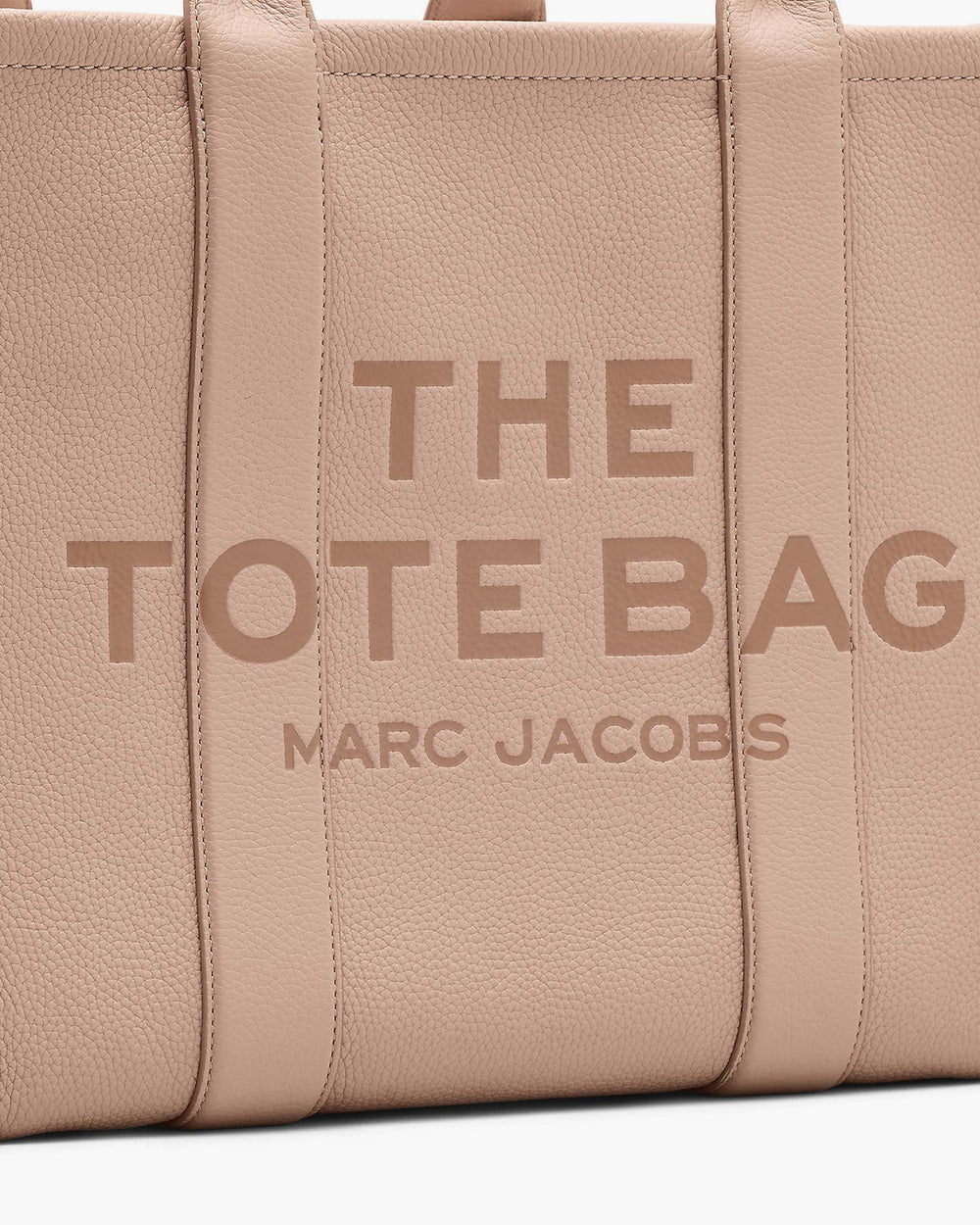 The Leather Small Tote Bag - Rose | Marc Jacobs online