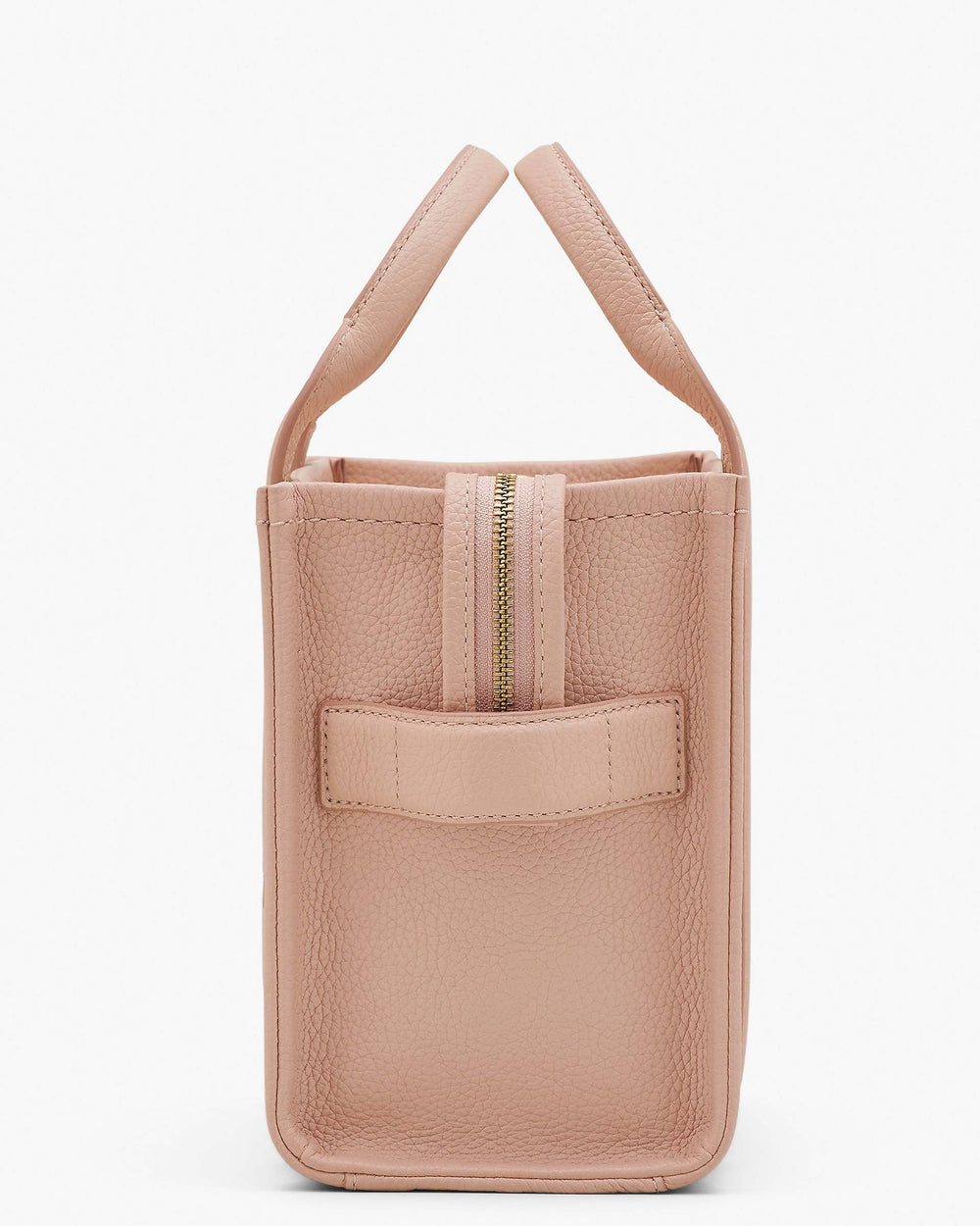 The Leather Small Tote Bag - Rose | Marc Jacobs online