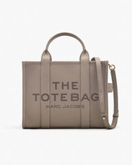 The Leather Medium Tote Bag - Cement | Marc Jacobs discount