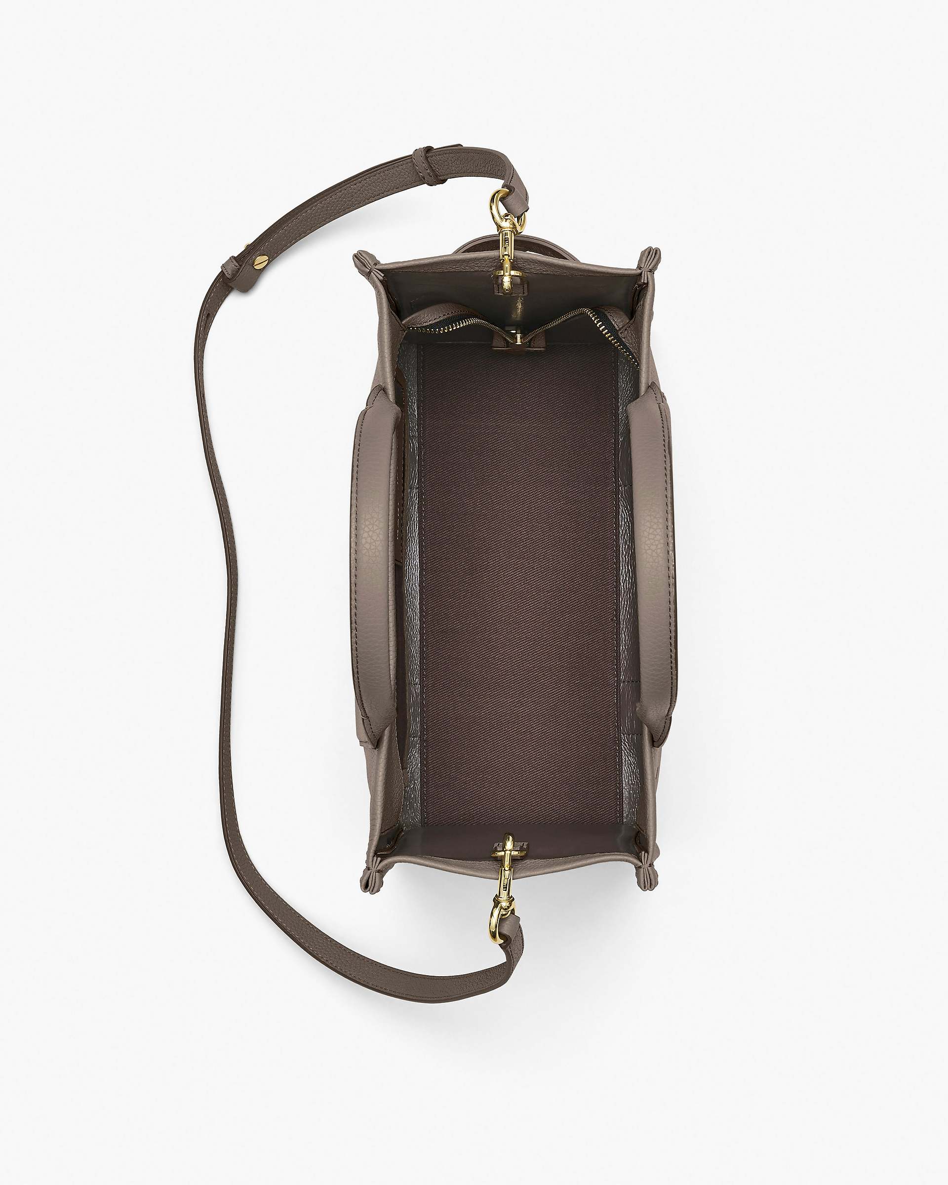 The Leather Medium Tote Bag - Cement | Marc Jacobs discount