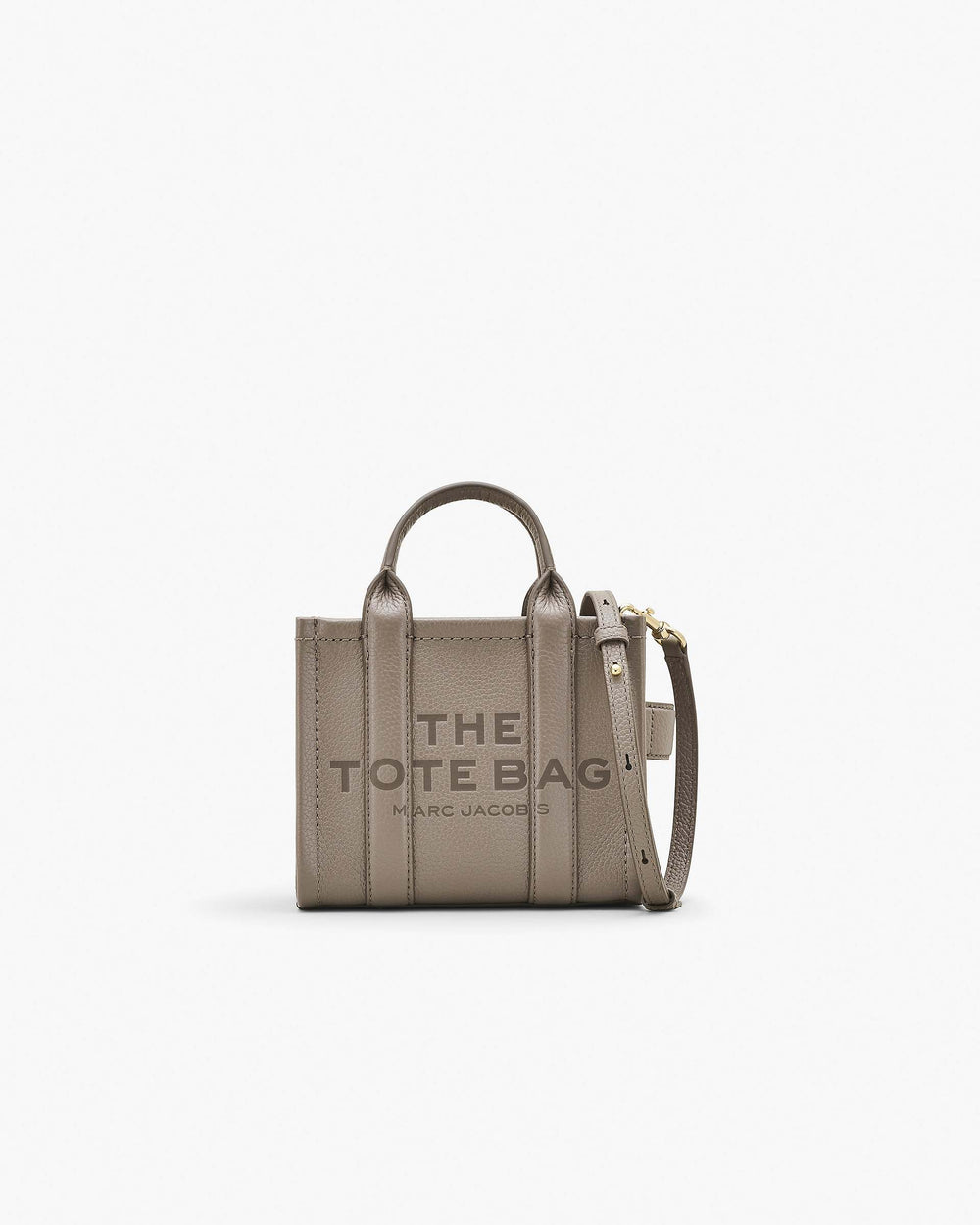 The Leather Crossbody Tote Bag - Cement | Marc Jacobs online