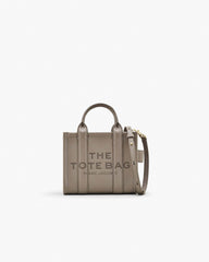 The Leather Crossbody Tote Bag - Cement | Marc Jacobs online