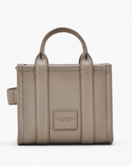 The Leather Crossbody Tote Bag - Cement | Marc Jacobs online