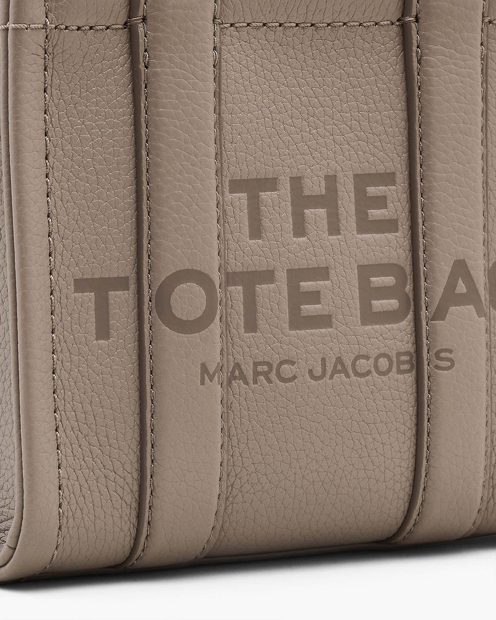 The Leather Crossbody Tote Bag - Cement | Marc Jacobs online