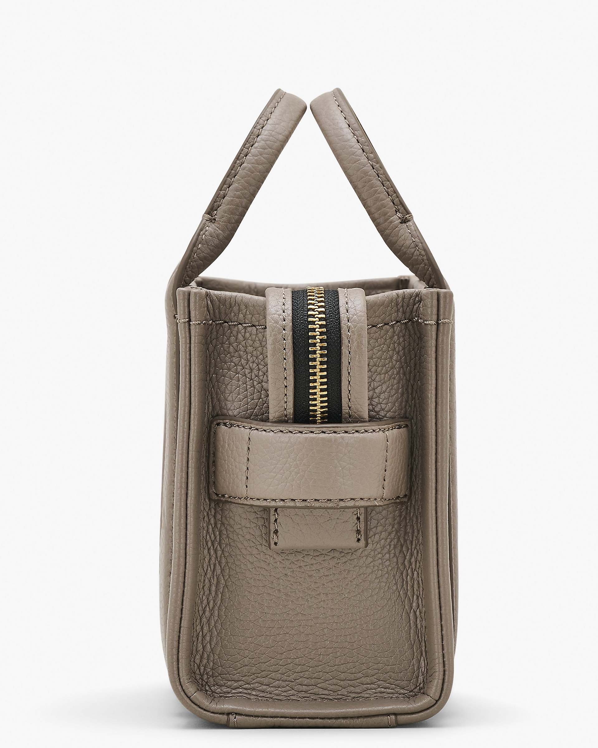 The Leather Crossbody Tote Bag - Cement | Marc Jacobs online