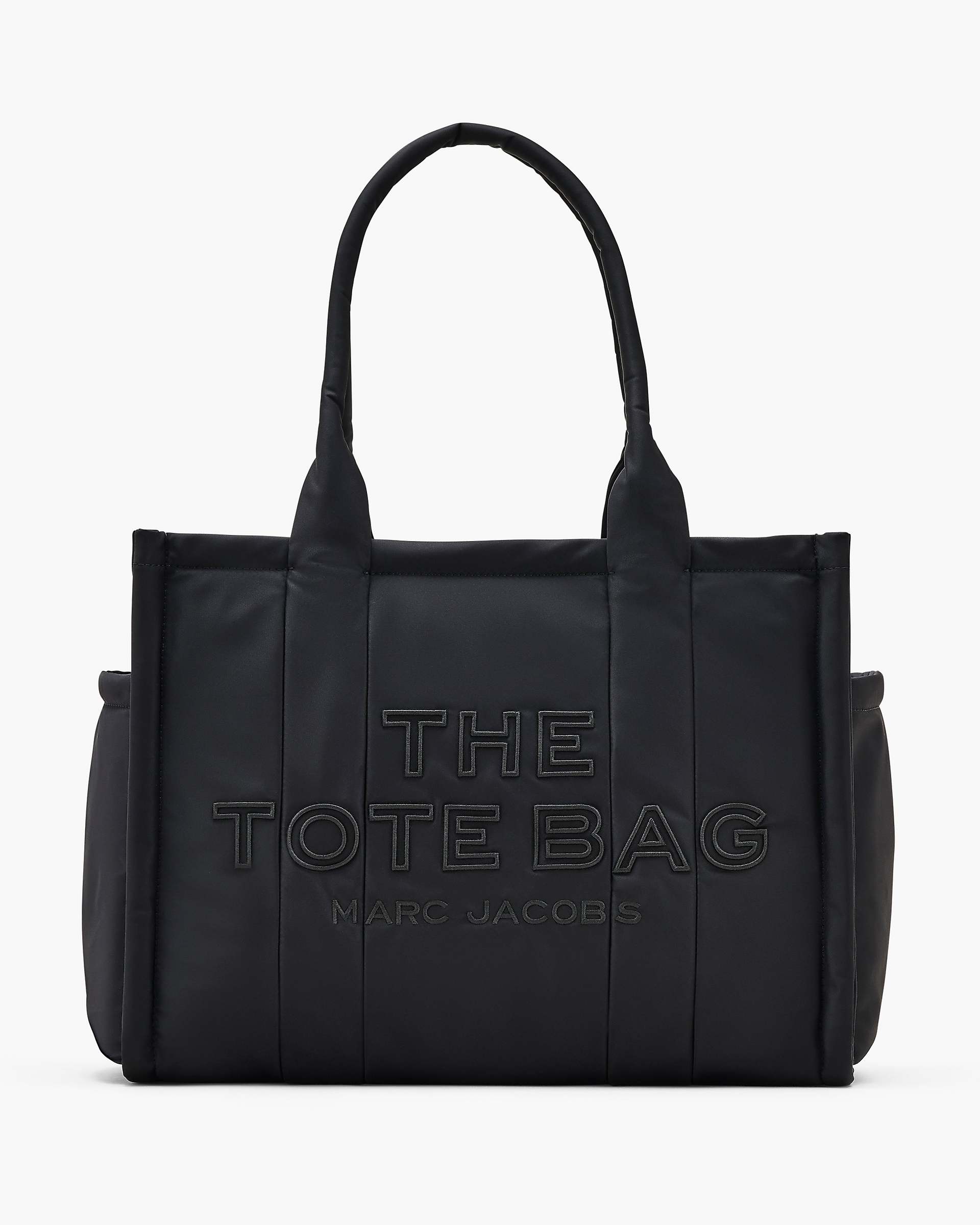 The Puffy Nylon Large Tote Bag - Black | Marc Jacobs sale