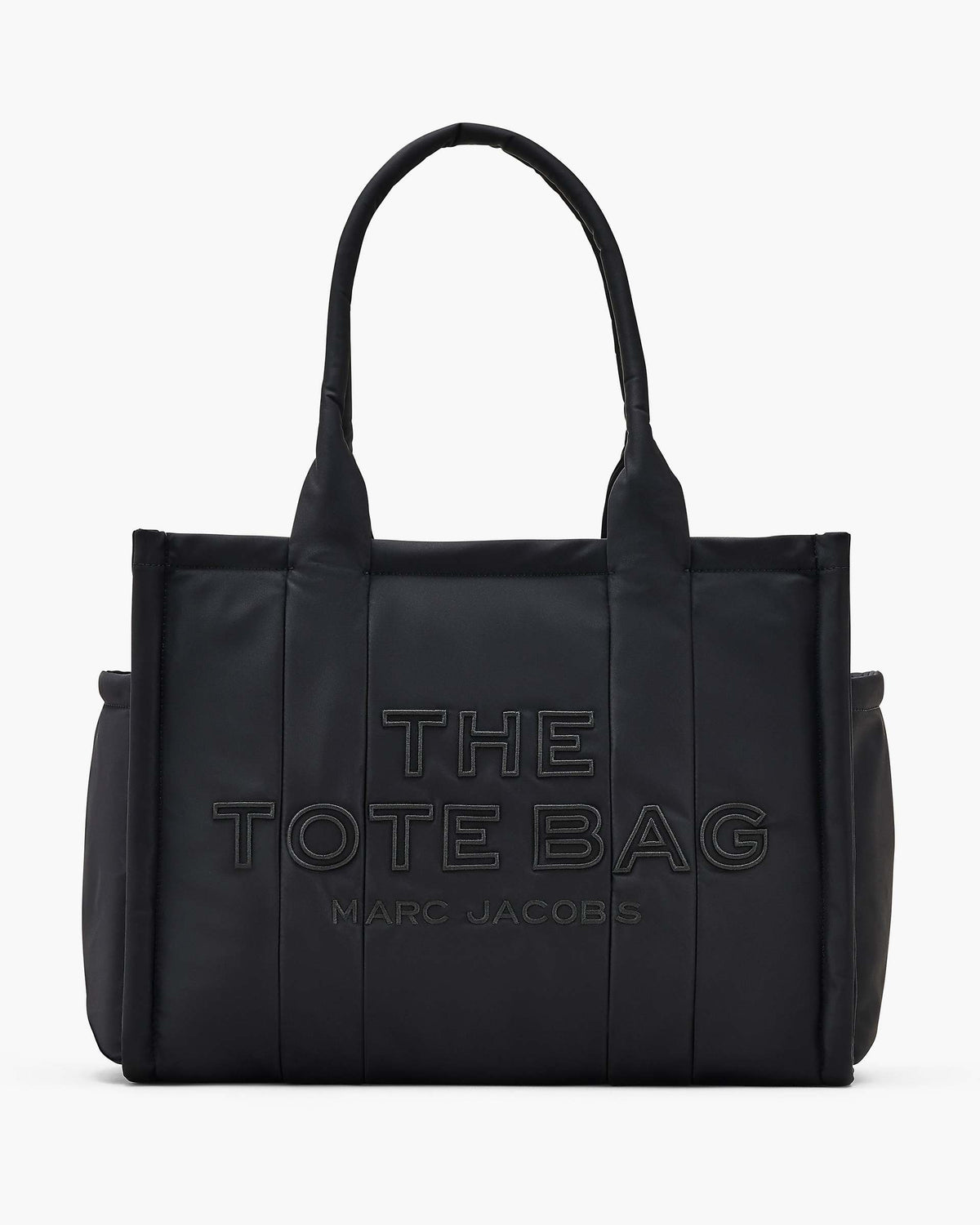 The Puffy Nylon Large Tote Bag - Black | Marc Jacobs sale
