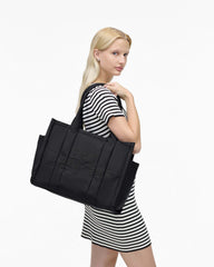 The Puffy Nylon Large Tote Bag - Black | Marc Jacobs sale