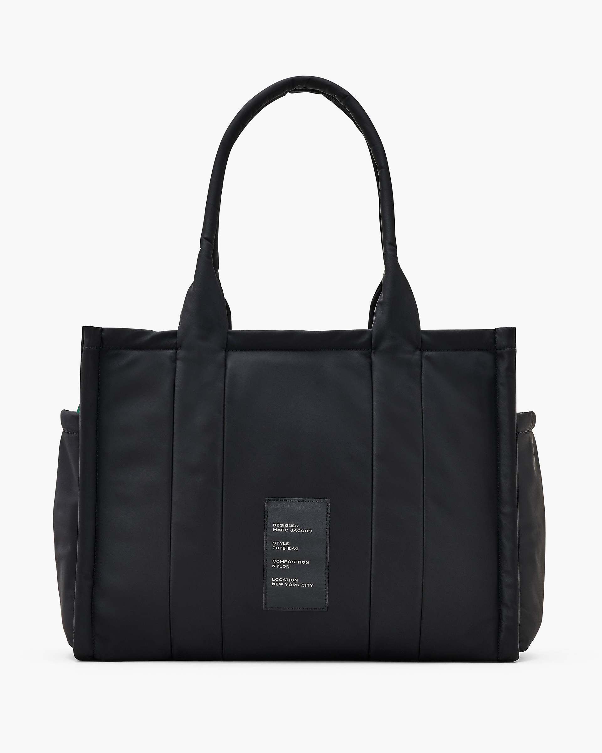 The Puffy Nylon Large Tote Bag - Black | Marc Jacobs sale