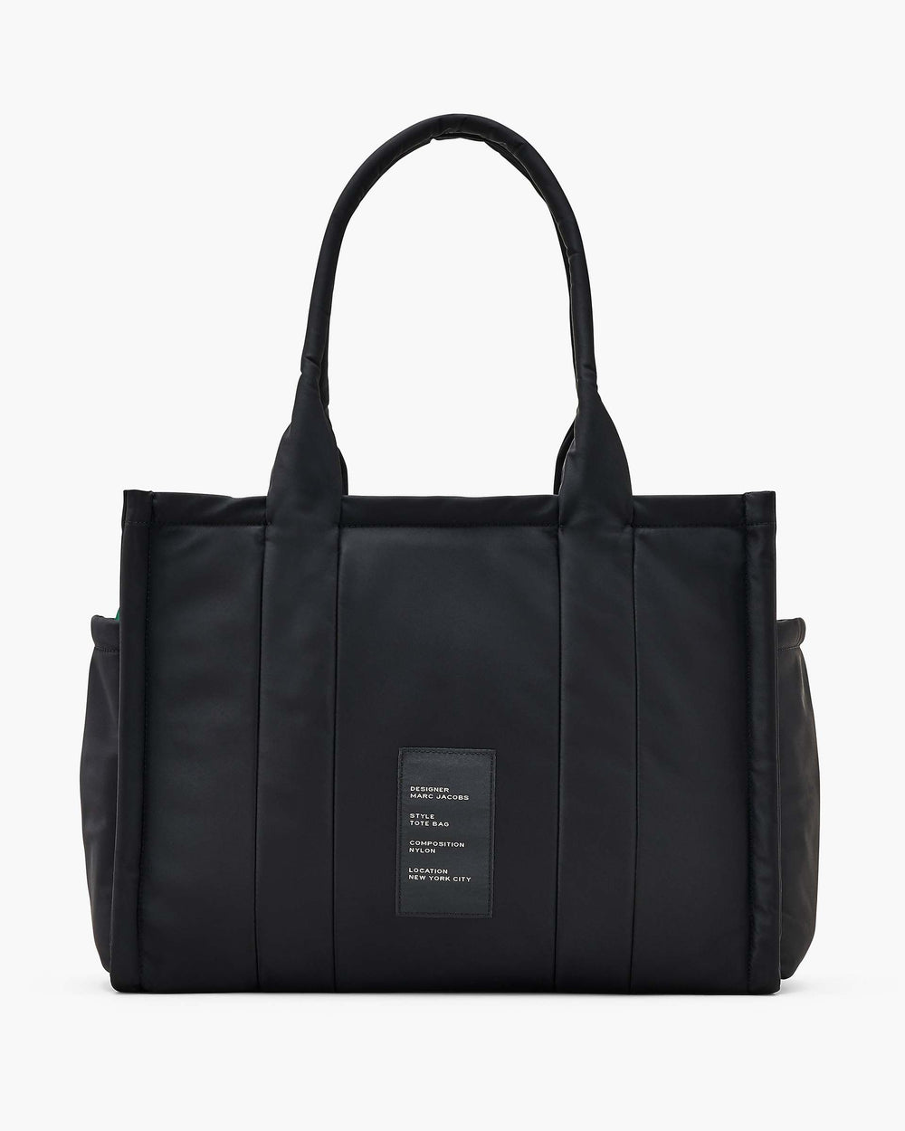 The Puffy Nylon Large Tote Bag - Black | Marc Jacobs sale