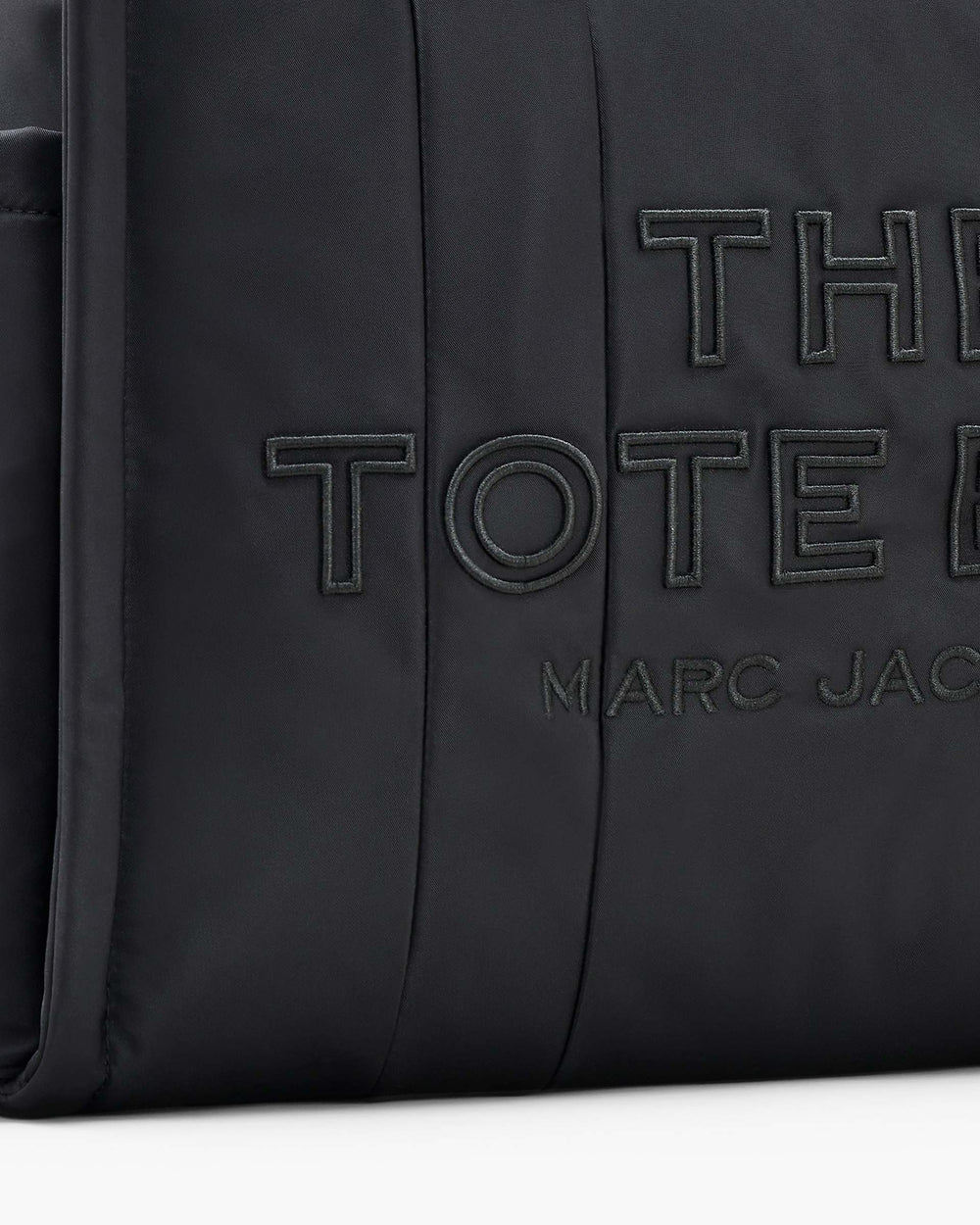 The Puffy Nylon Large Tote Bag - Black | Marc Jacobs sale