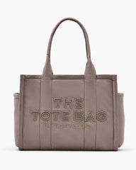 The Puffy Nylon Large Tote Bag - Cement | Marc Jacobs for sale