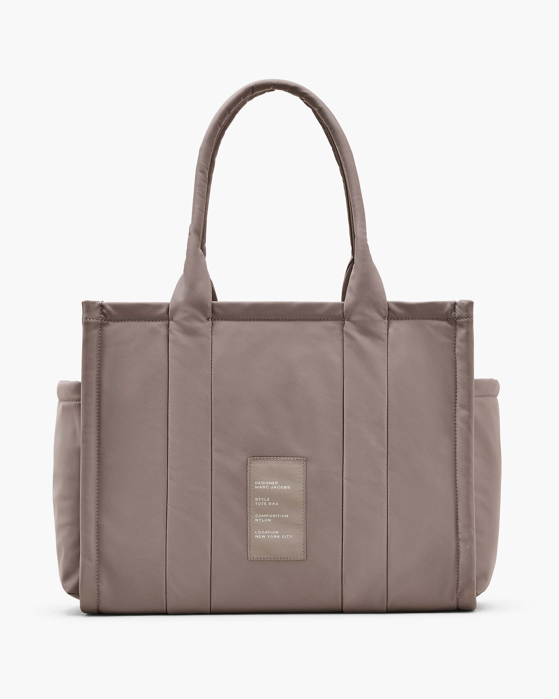 The Puffy Nylon Large Tote Bag - Cement | Marc Jacobs for sale