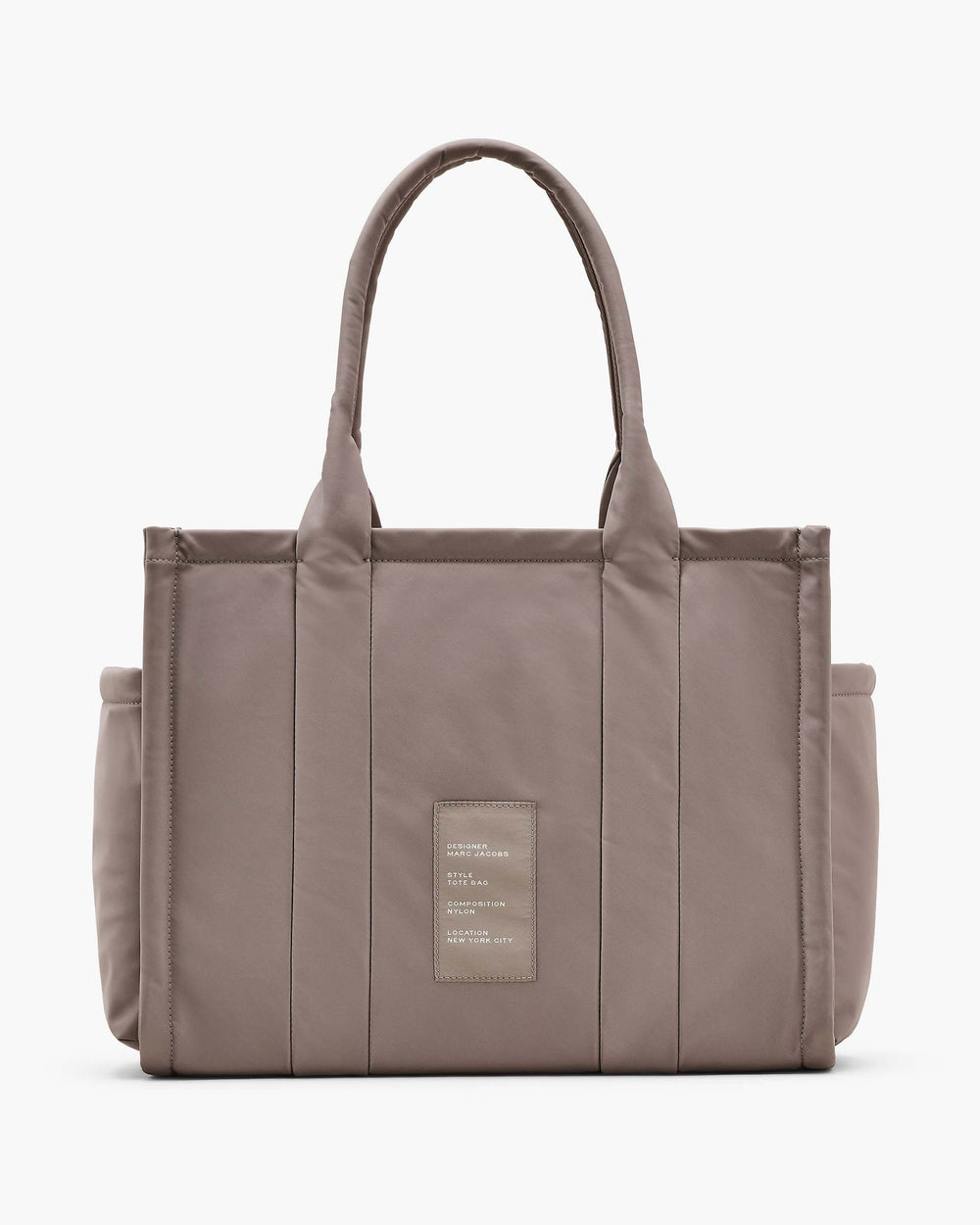 The Puffy Nylon Large Tote Bag - Cement | Marc Jacobs for sale