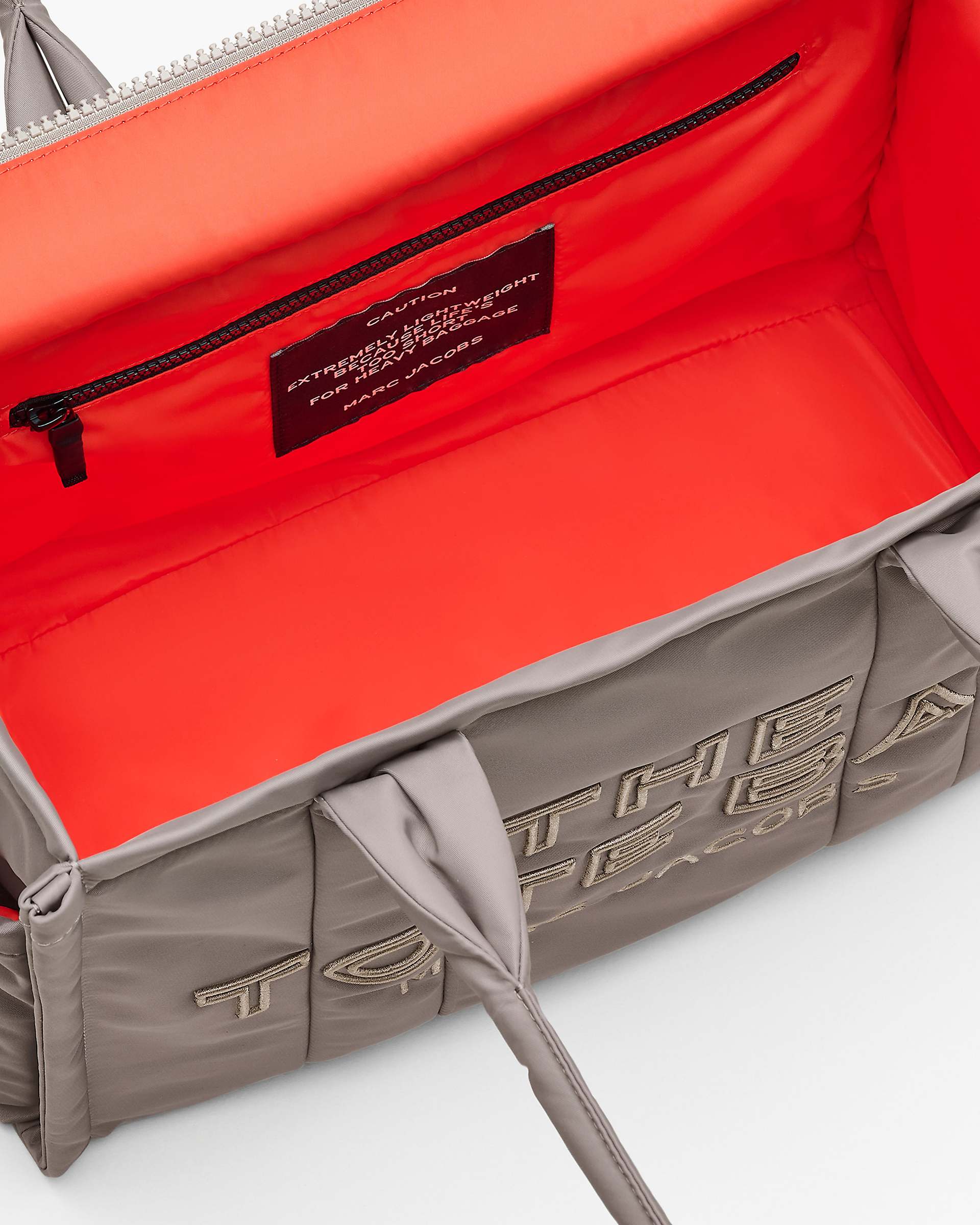 The Puffy Nylon Large Tote Bag - Cement | Marc Jacobs for sale
