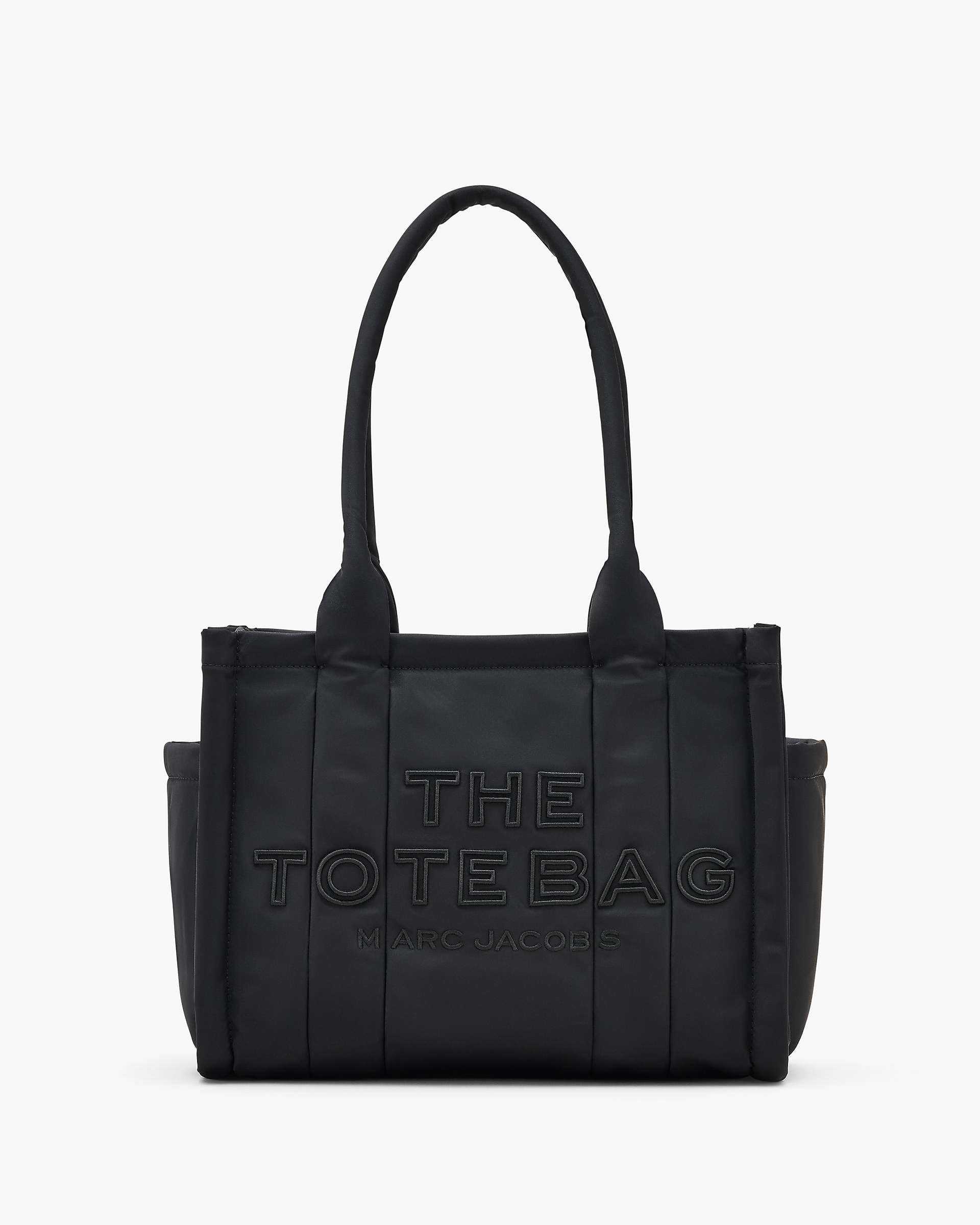 The Puffy Nylon Medium Tote Bag - Black | Marc Jacobs on sale