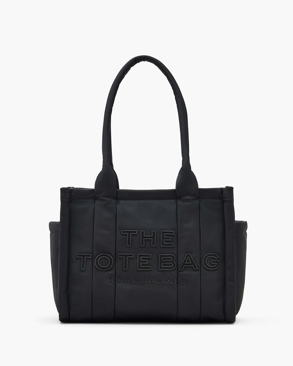 The Puffy Nylon Medium Tote Bag - Black | Marc Jacobs on sale