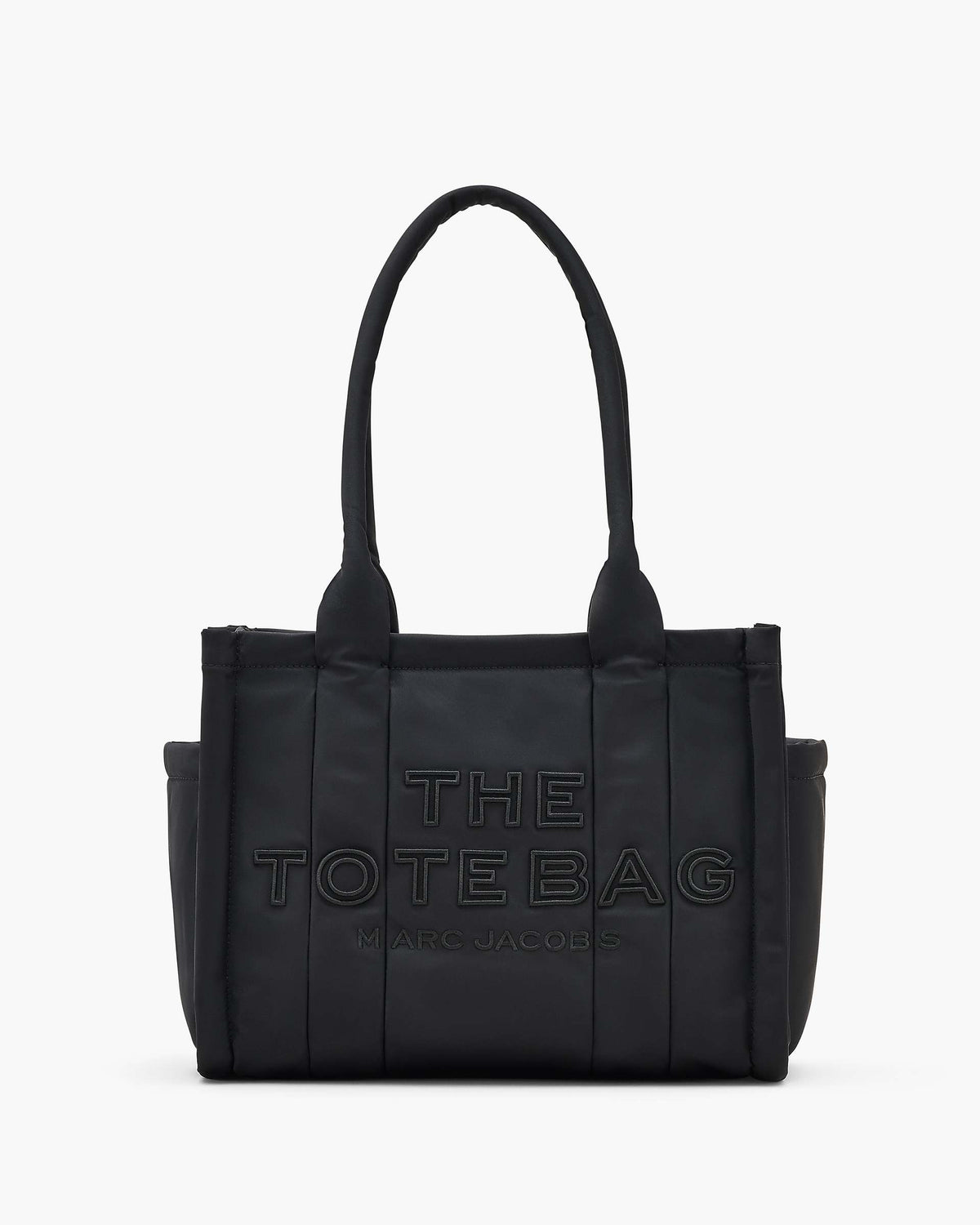 The Puffy Nylon Medium Tote Bag - Black | Marc Jacobs on sale