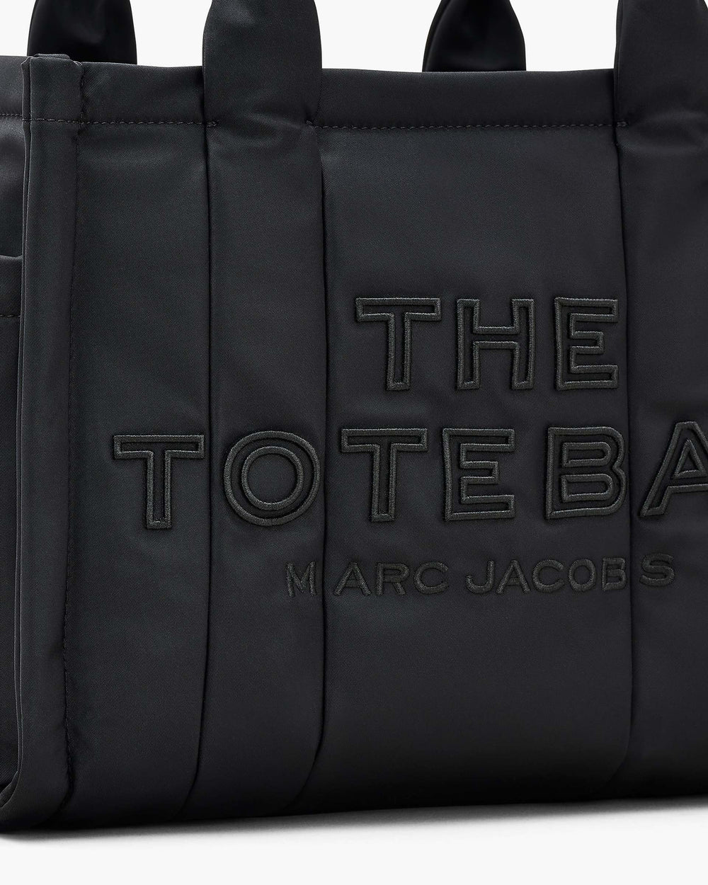 The Puffy Nylon Medium Tote Bag - Black | Marc Jacobs on sale