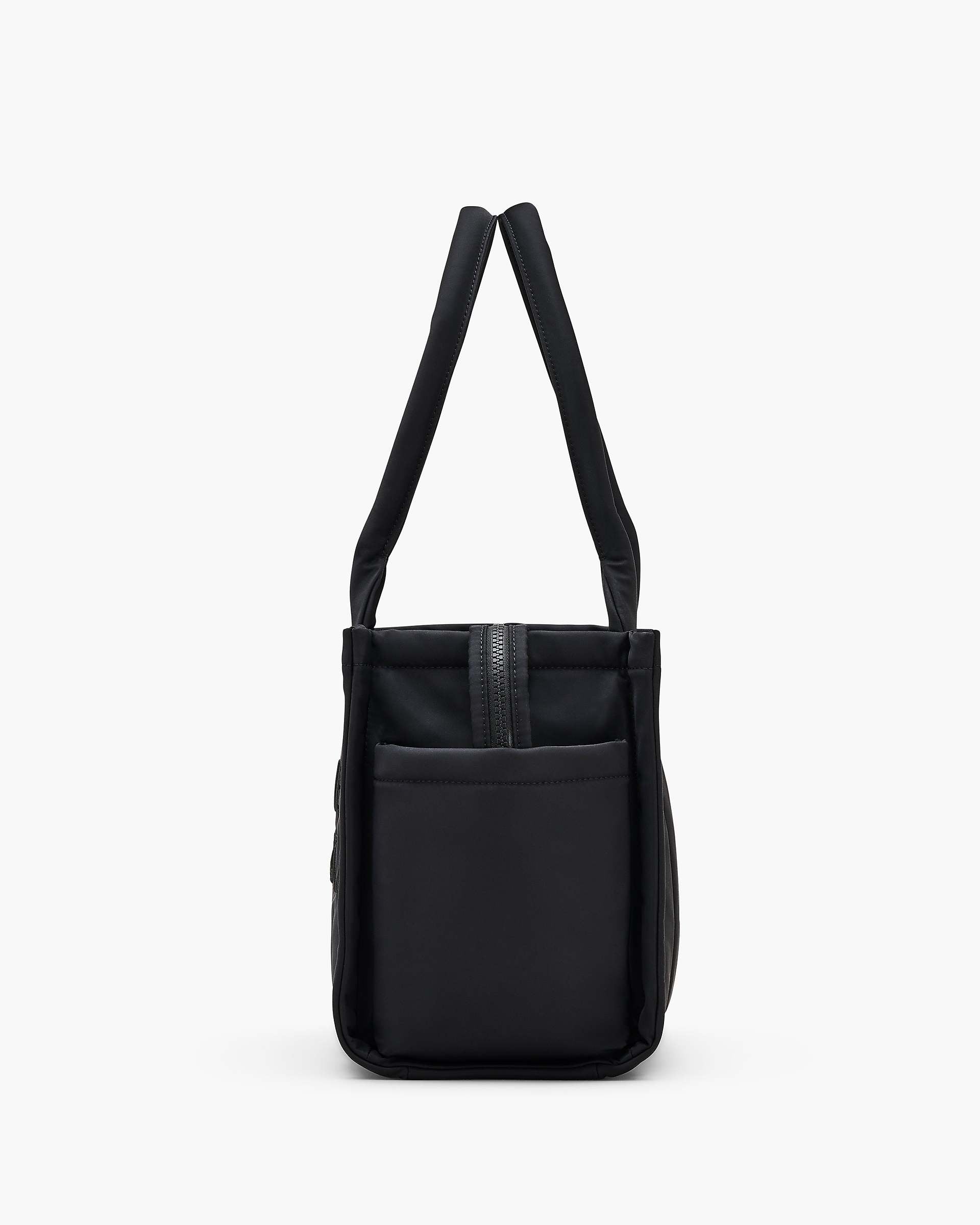 The Puffy Nylon Medium Tote Bag - Black | Marc Jacobs on sale