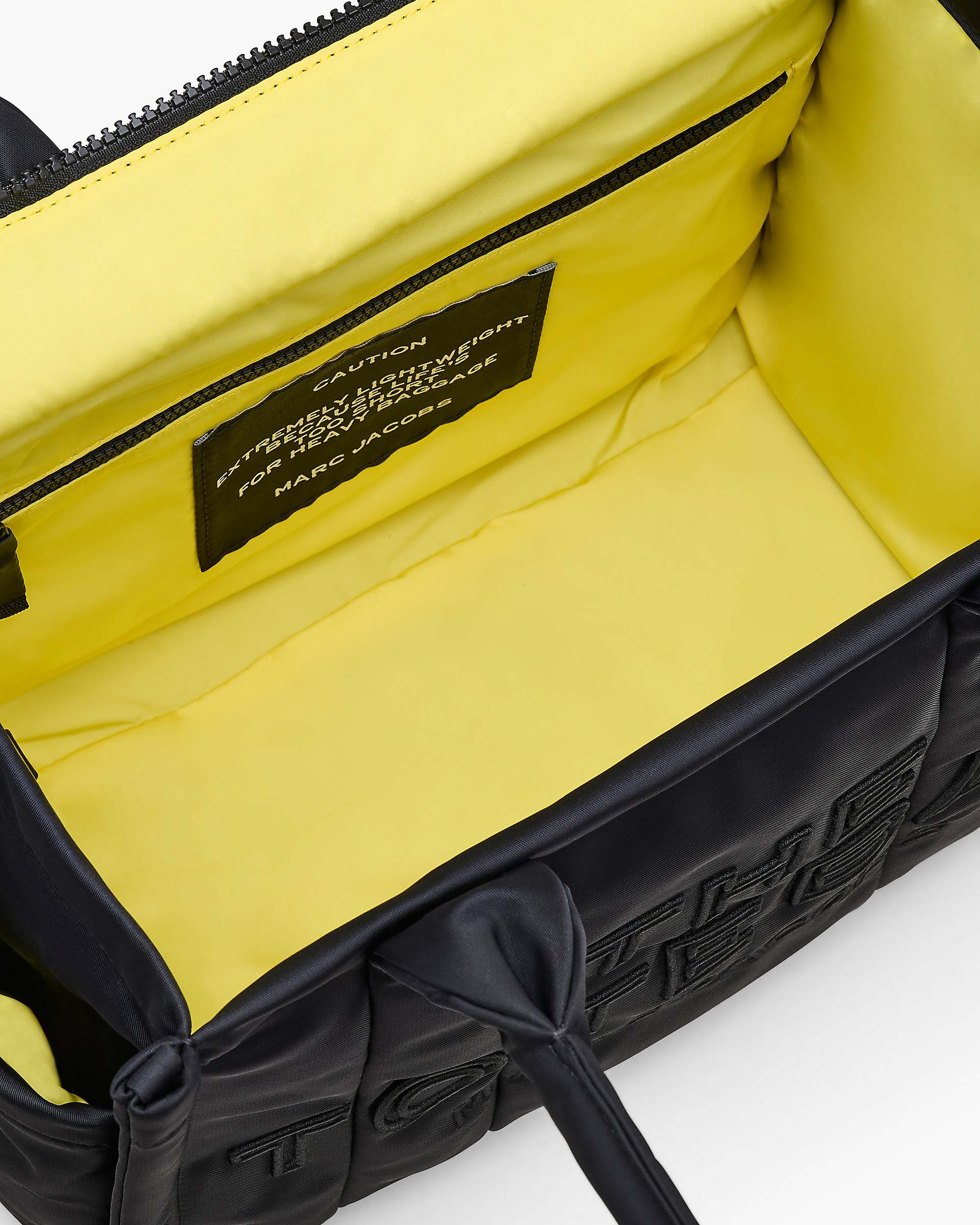 The Puffy Nylon Medium Tote Bag - Black | Marc Jacobs on sale
