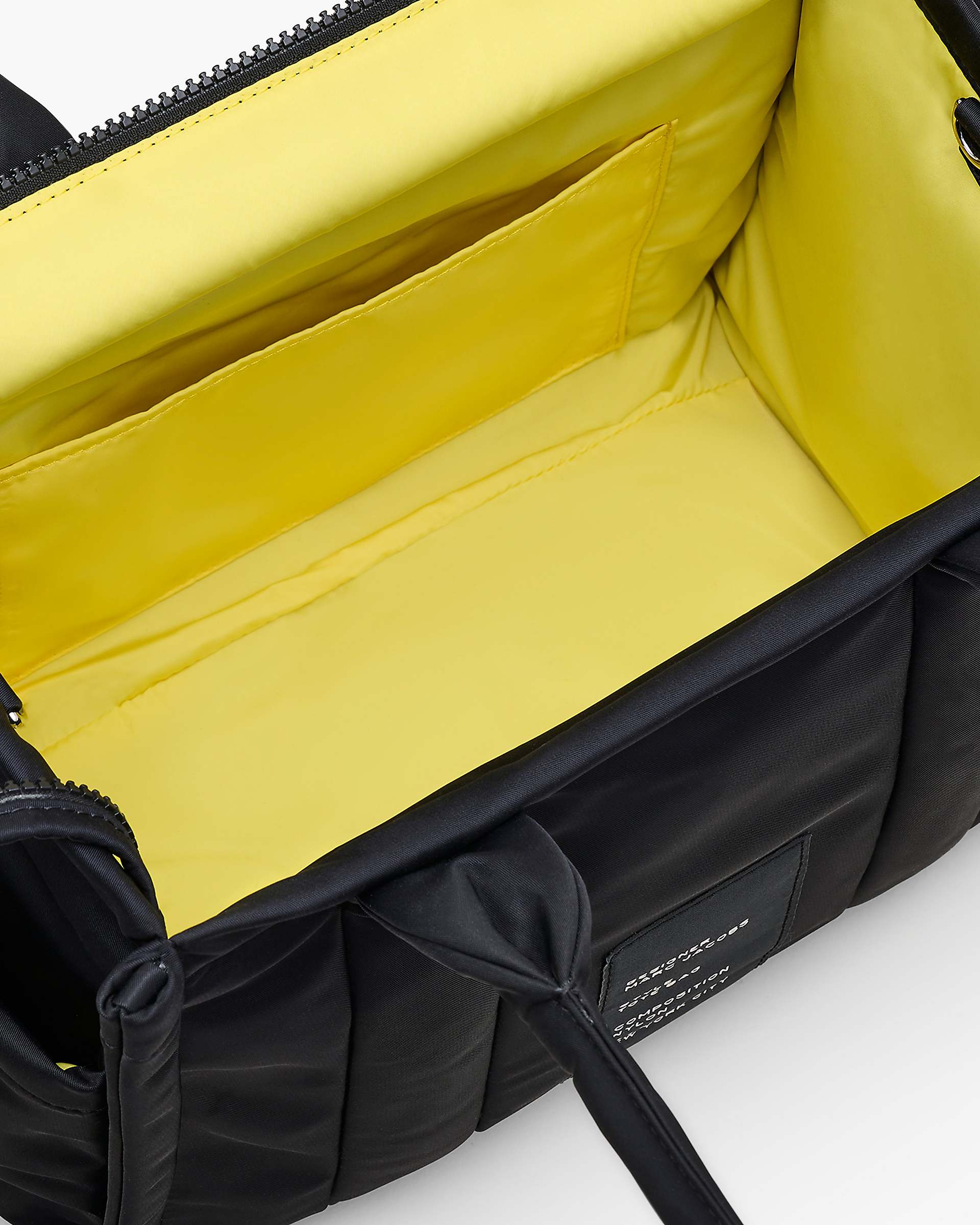 The Puffy Nylon Medium Tote Bag - Black | Marc Jacobs on sale