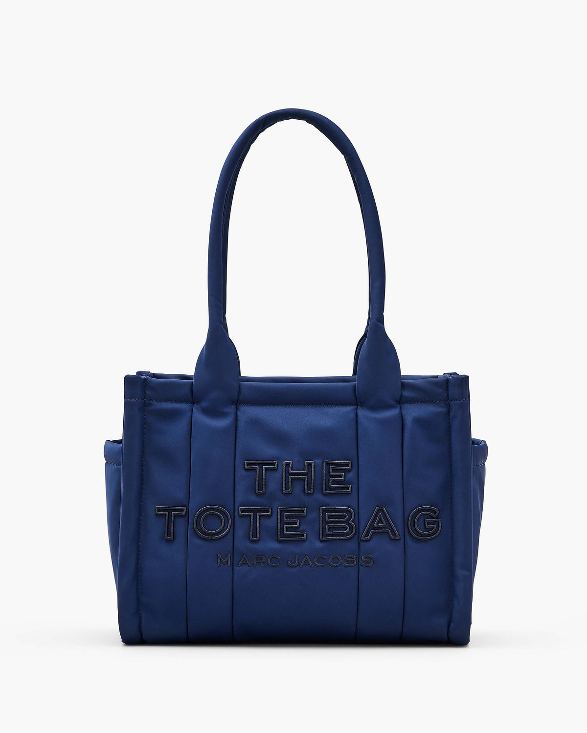 The Puffy Nylon Medium Tote Bag - Blue Sea | Marc Jacobs US