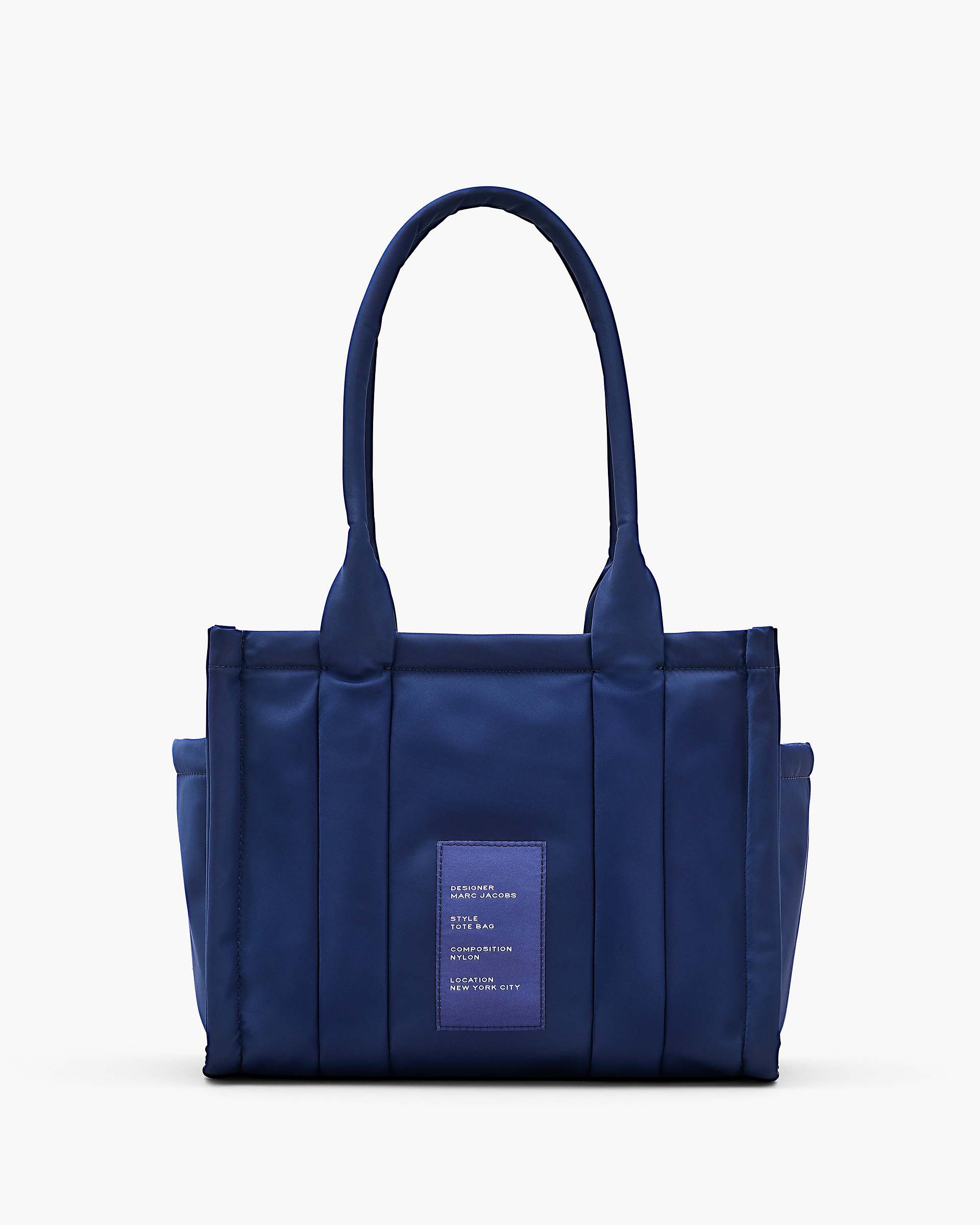 The Puffy Nylon Medium Tote Bag - Blue Sea | Marc Jacobs US