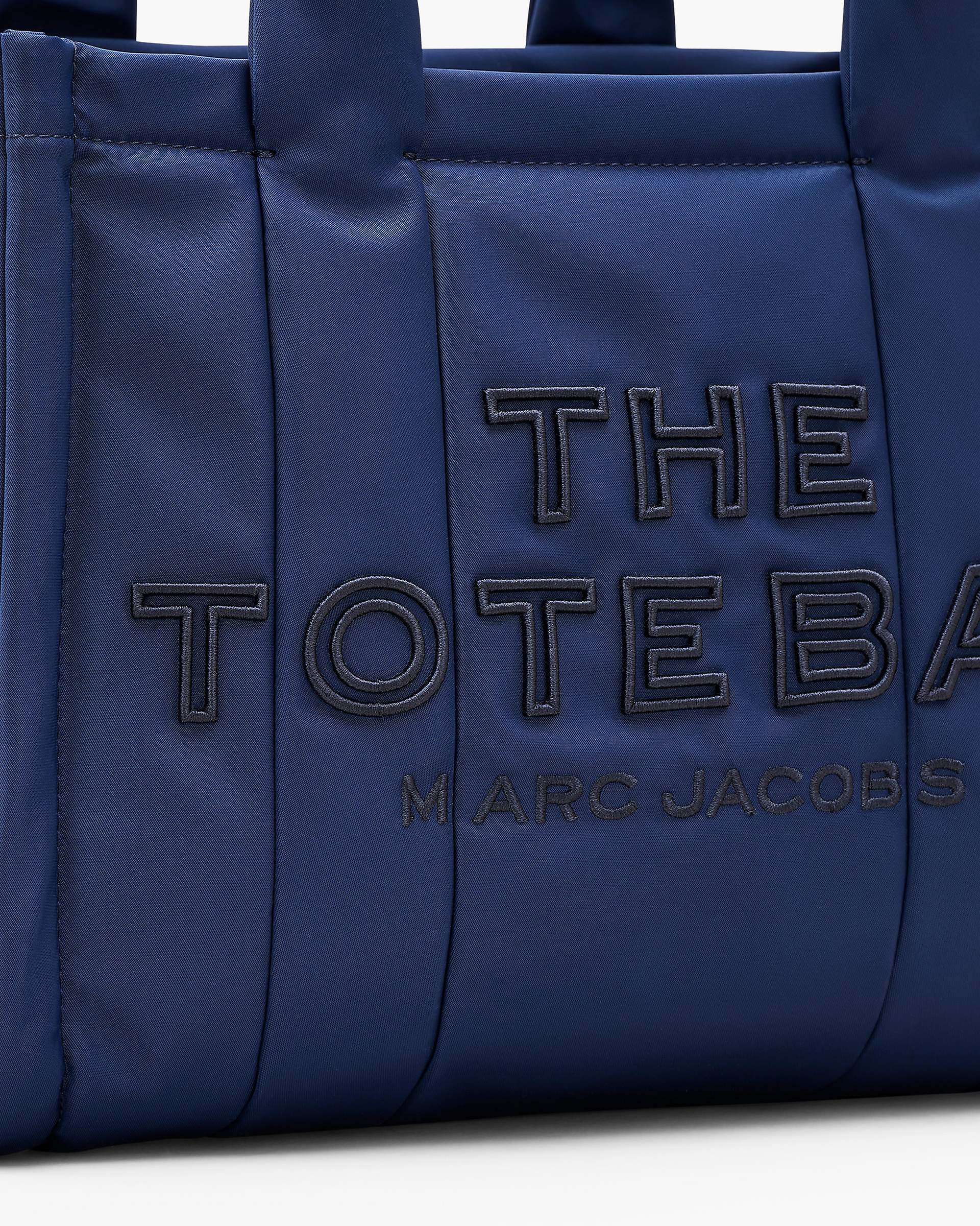 The Puffy Nylon Medium Tote Bag - Blue Sea | Marc Jacobs US