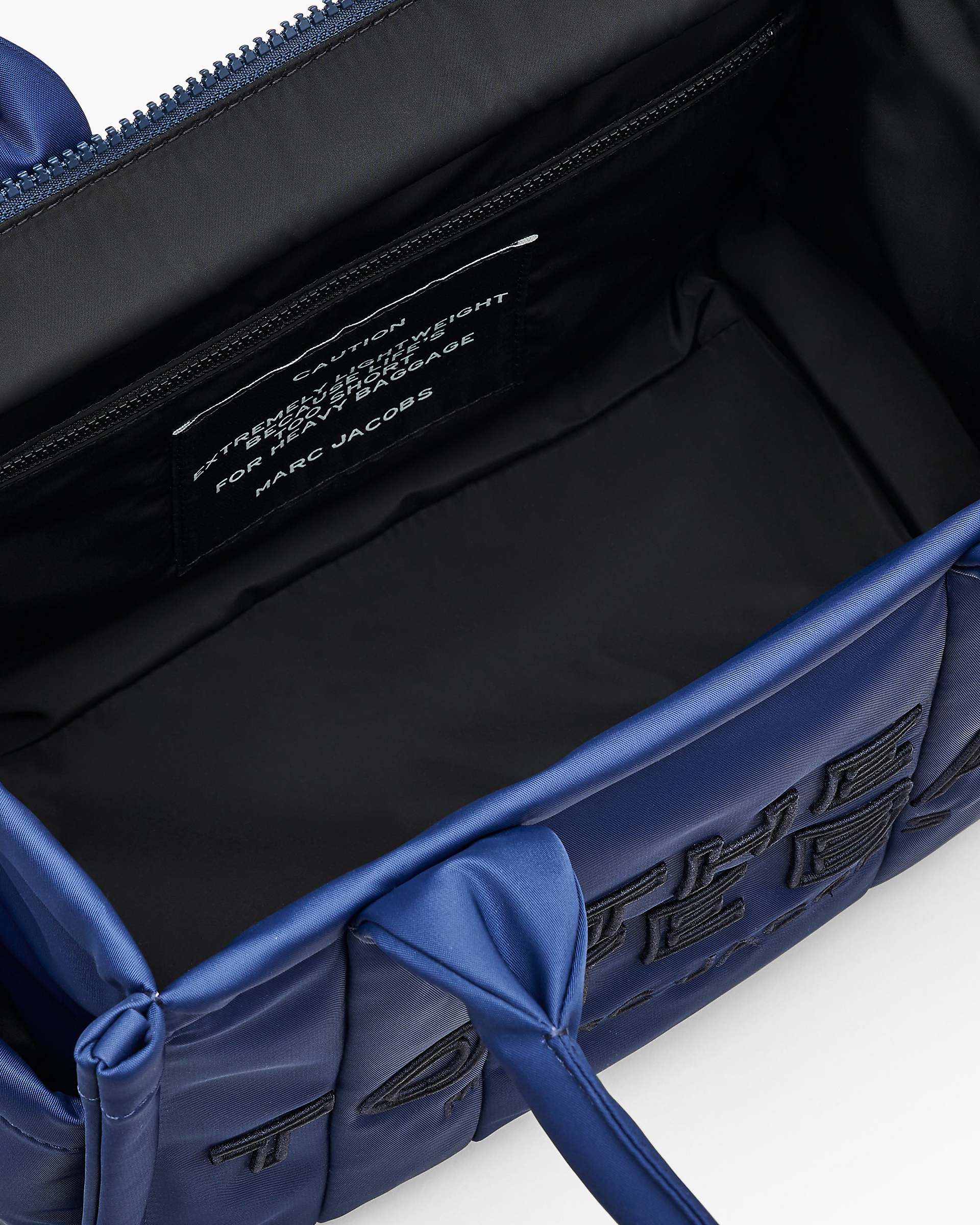 The Puffy Nylon Medium Tote Bag - Blue Sea | Marc Jacobs US