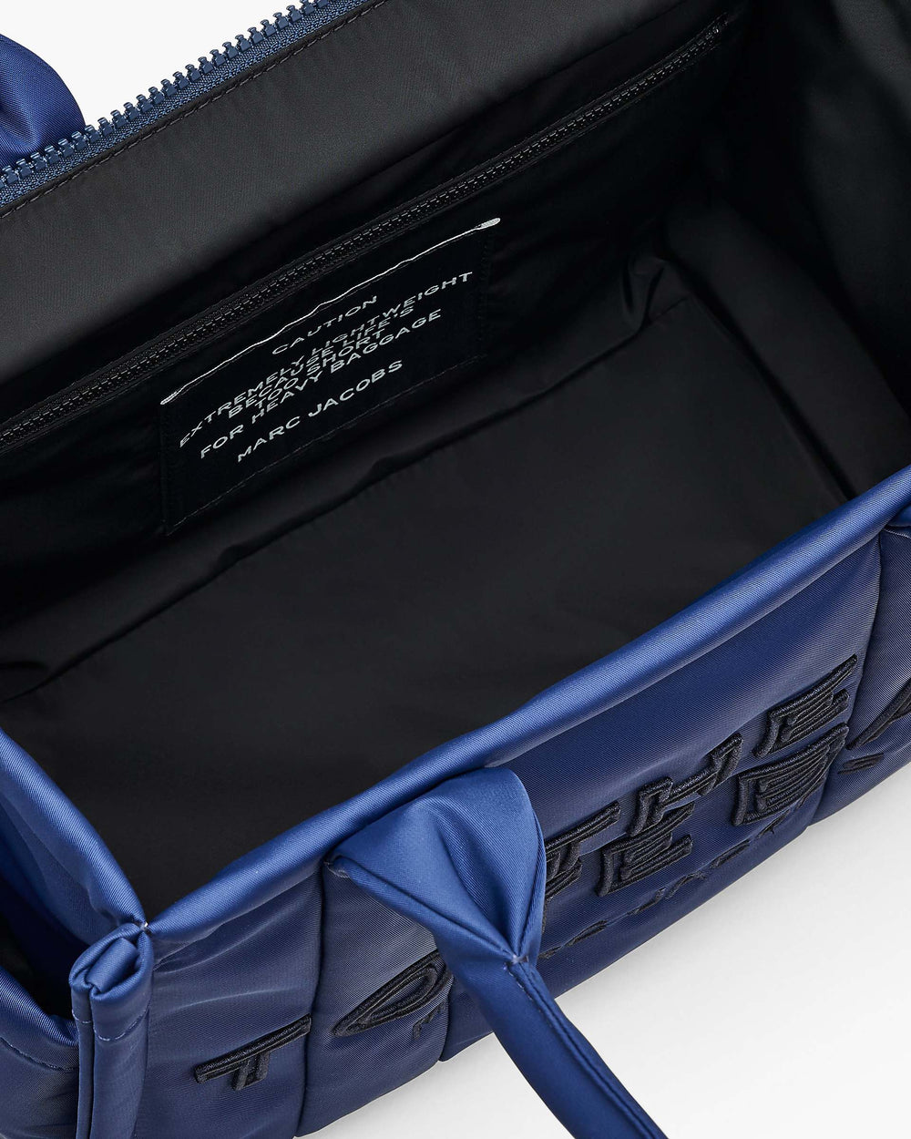 The Puffy Nylon Medium Tote Bag - Blue Sea | Marc Jacobs US